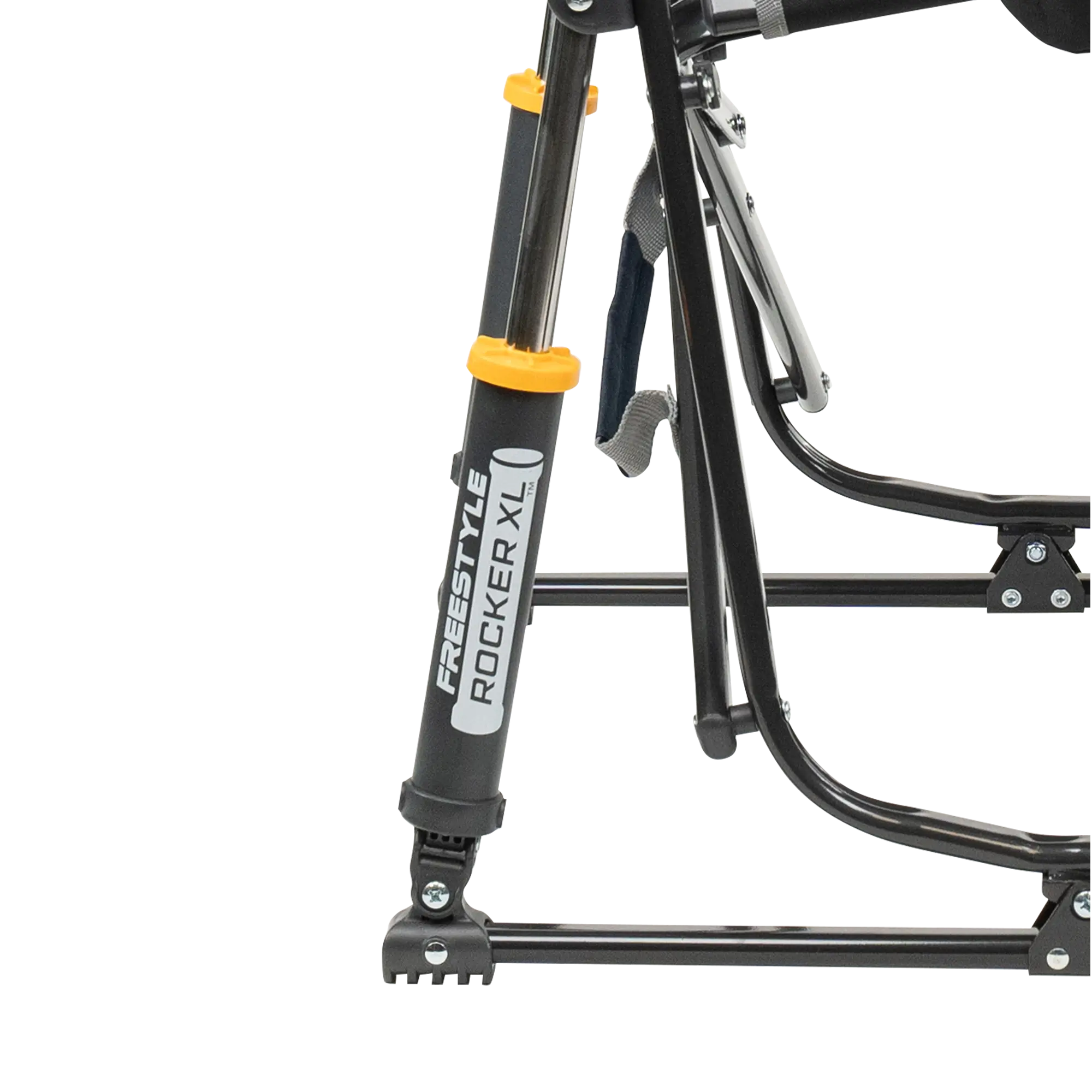 Freestyle Rocker XL, Black, Shock Detail