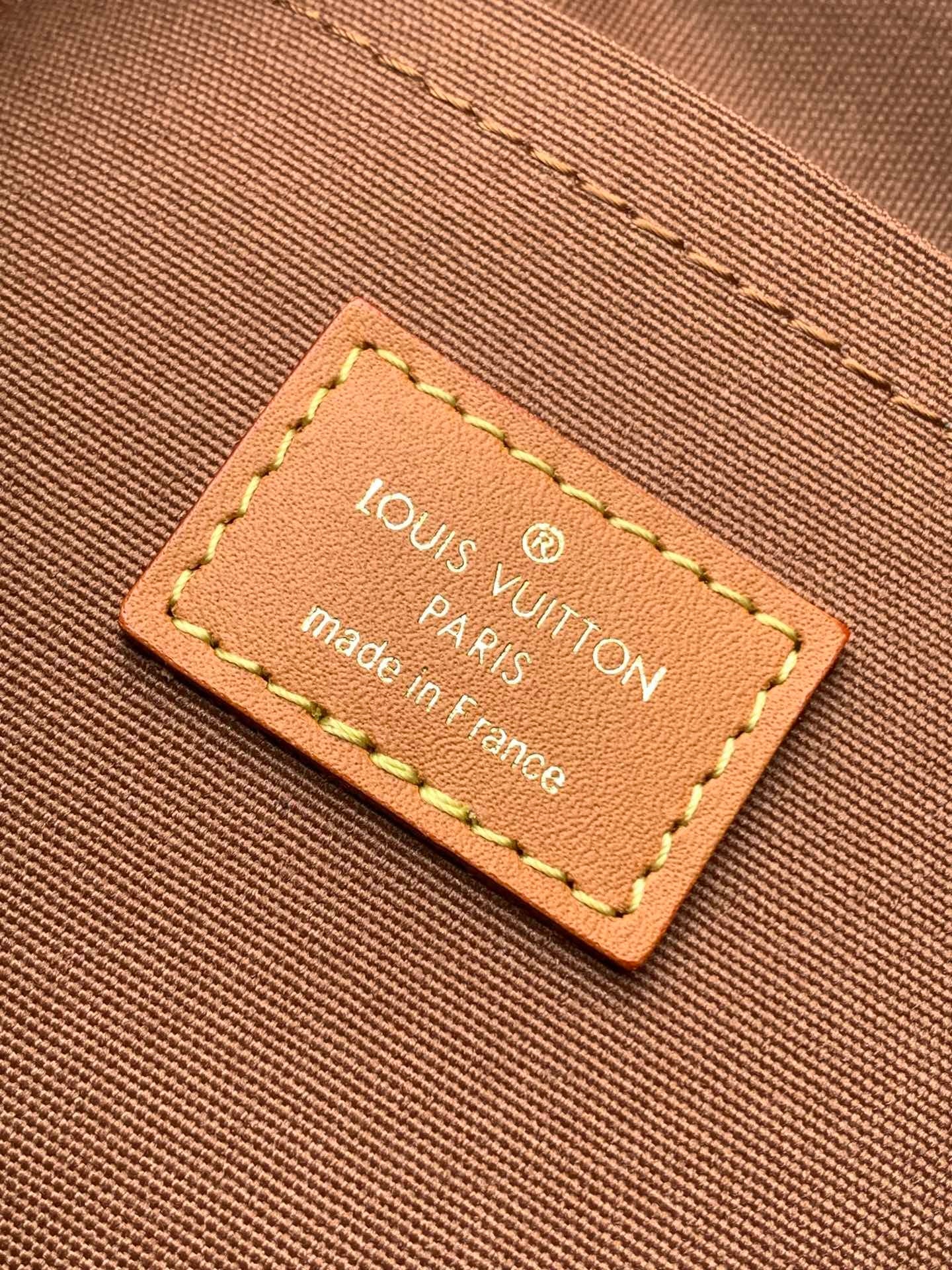 1:1 Replica LV drawstring handbag