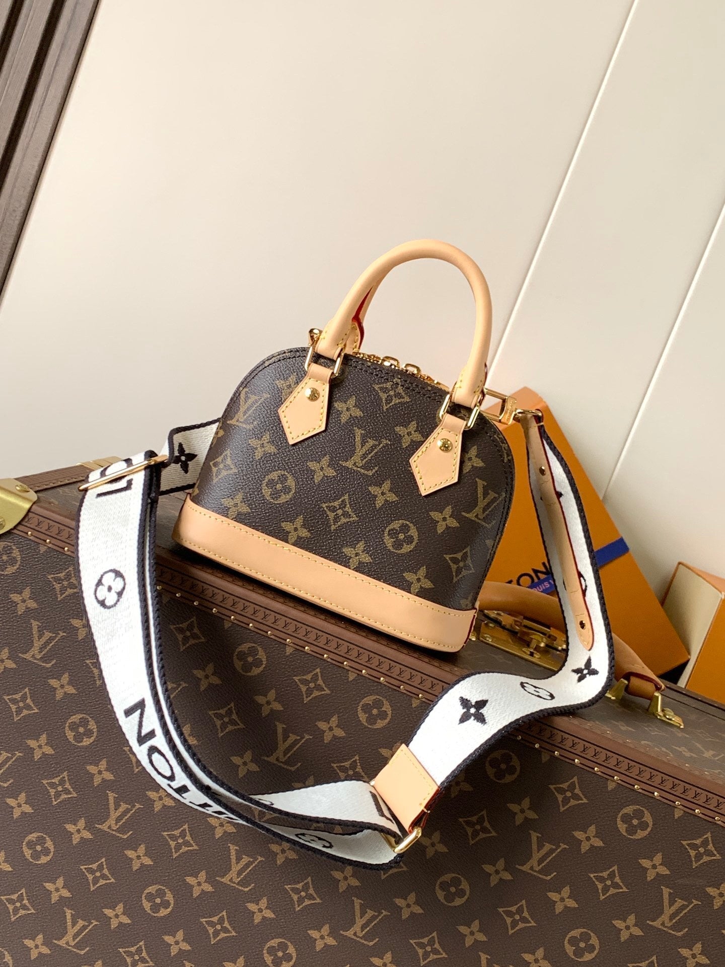 1:1 Replica LV Shell Bag