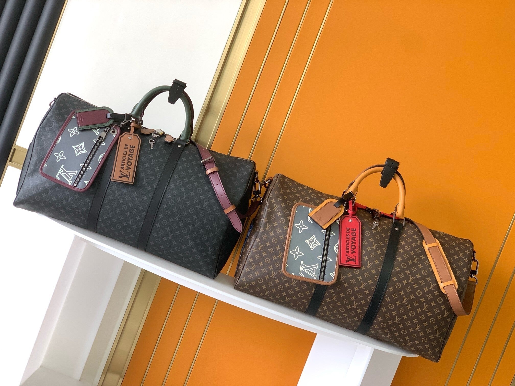 1:1 Replica LV travel bag