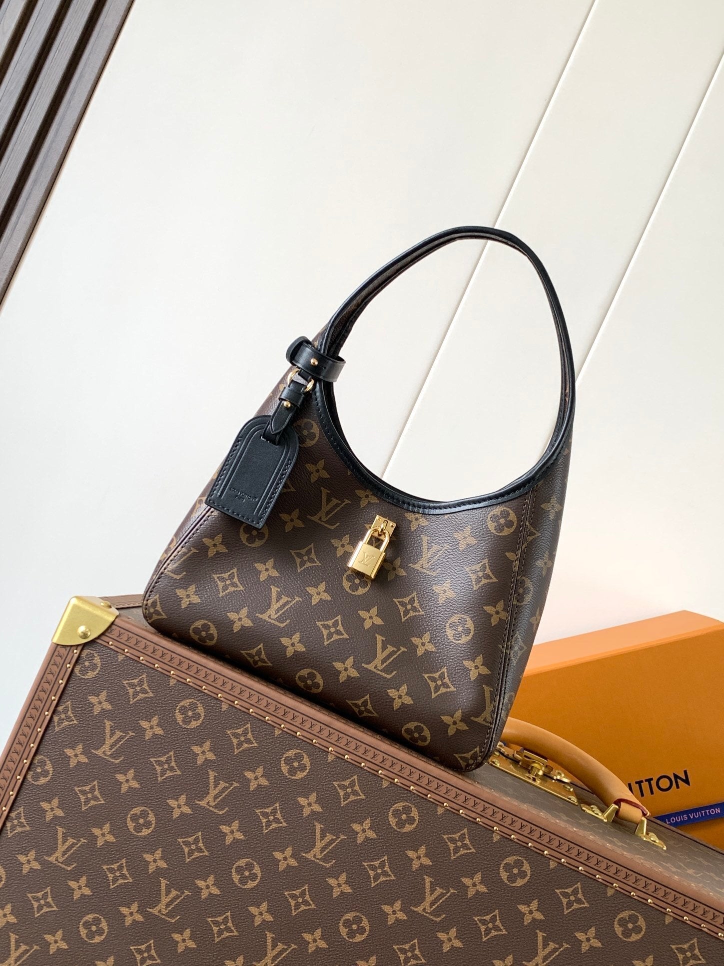 1:1 Replica LV armpit bag