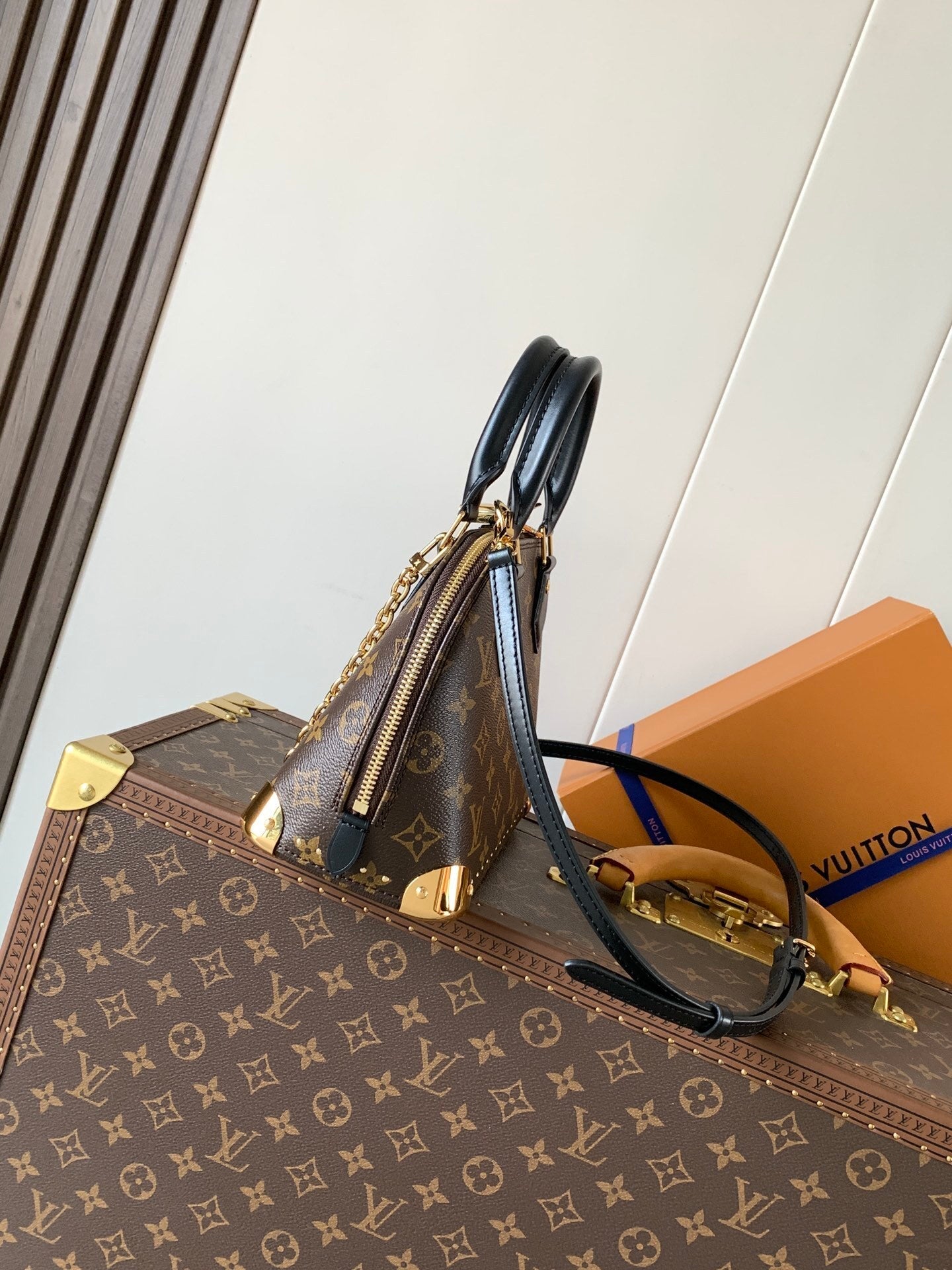 1:1 Replica LV Shell Bag