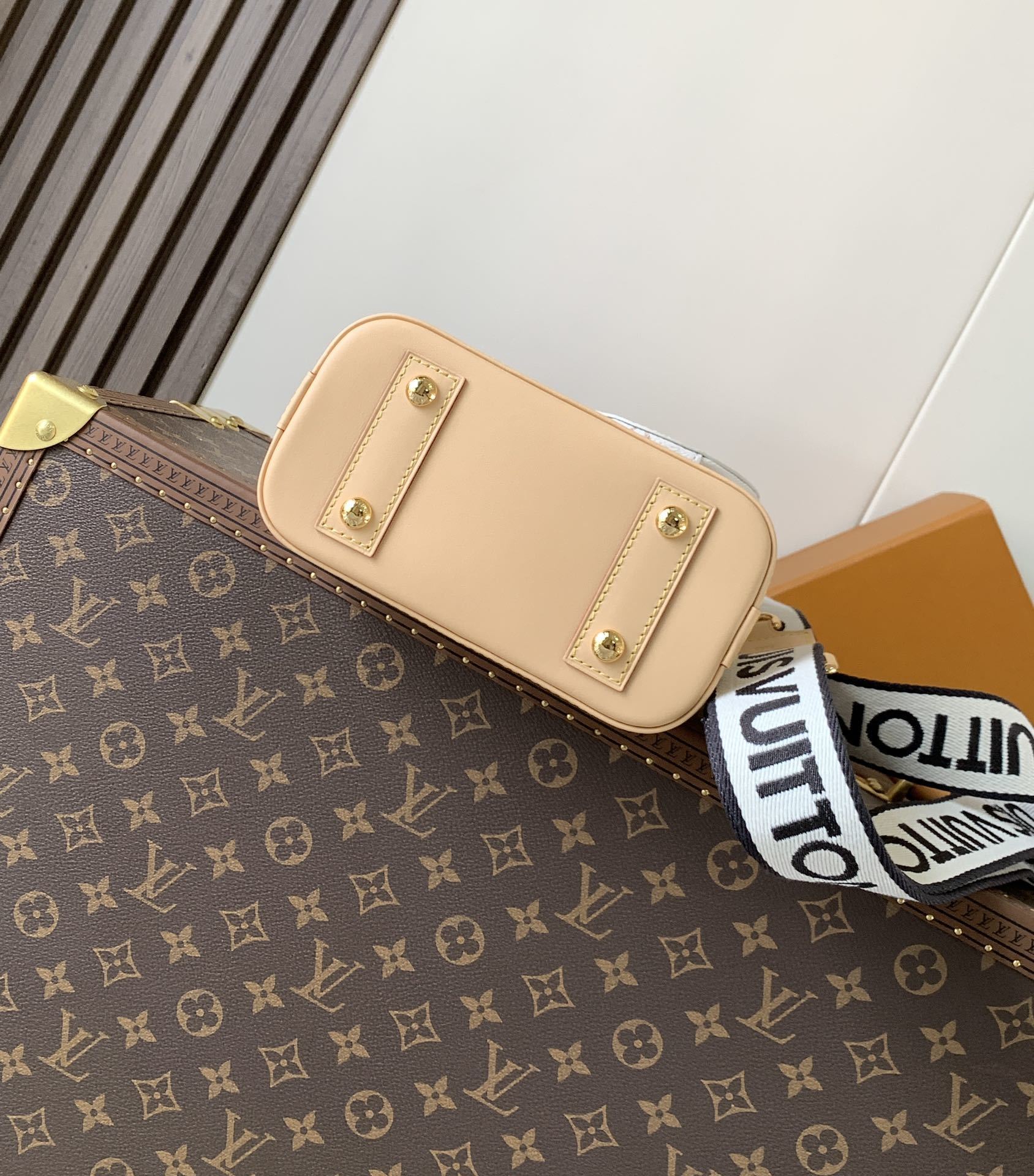 1:1 Replica LV Shell Bag