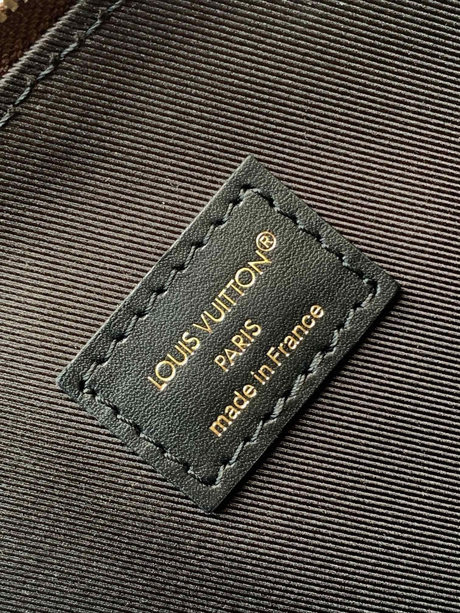 1:1 Replica LV chain bag