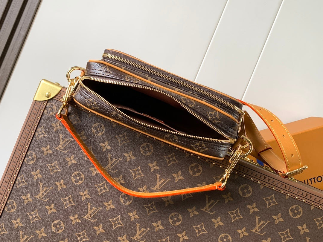 1:1 Replica LV crossbody handbag