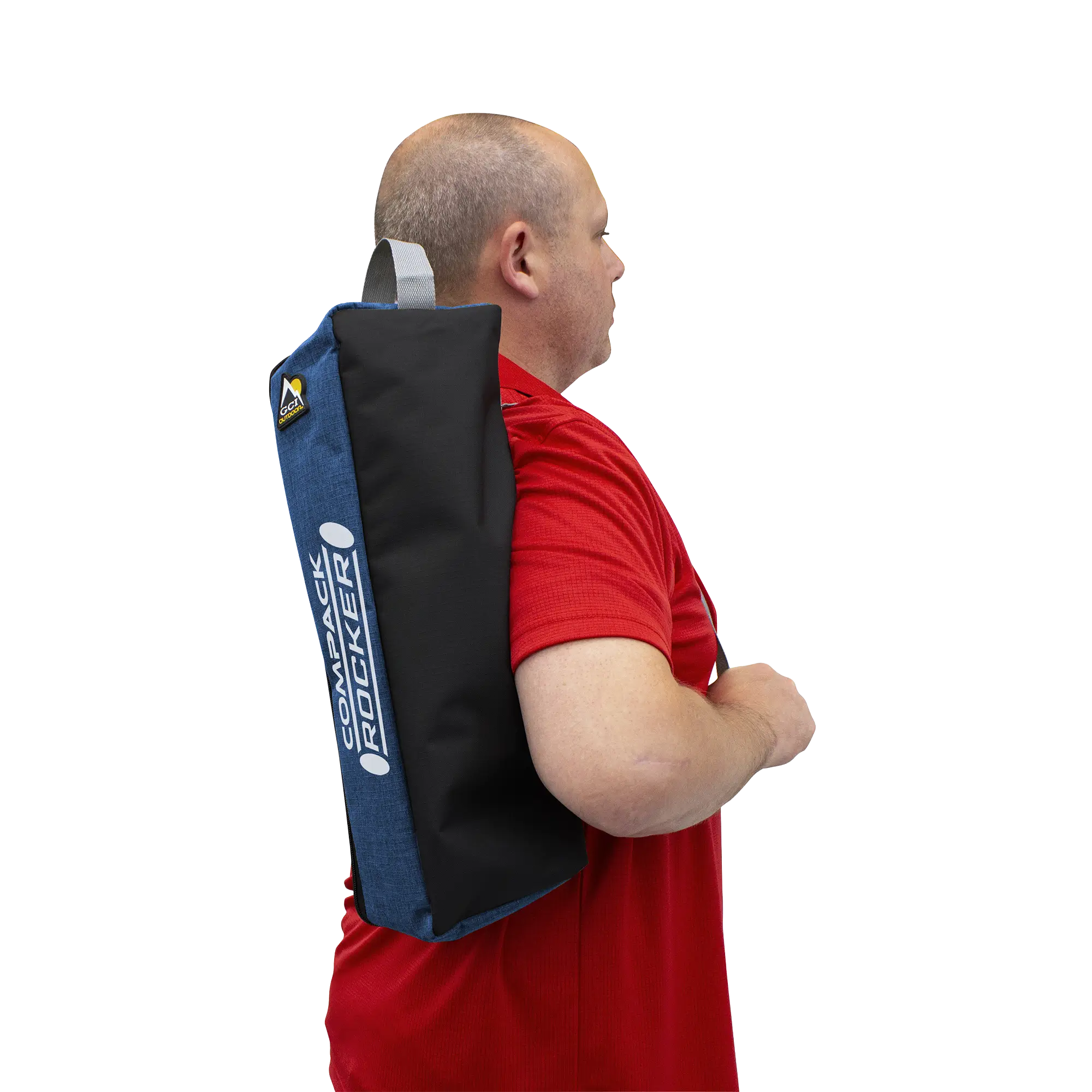 ComPack Rocker, Heathered Royal, Carry Bag