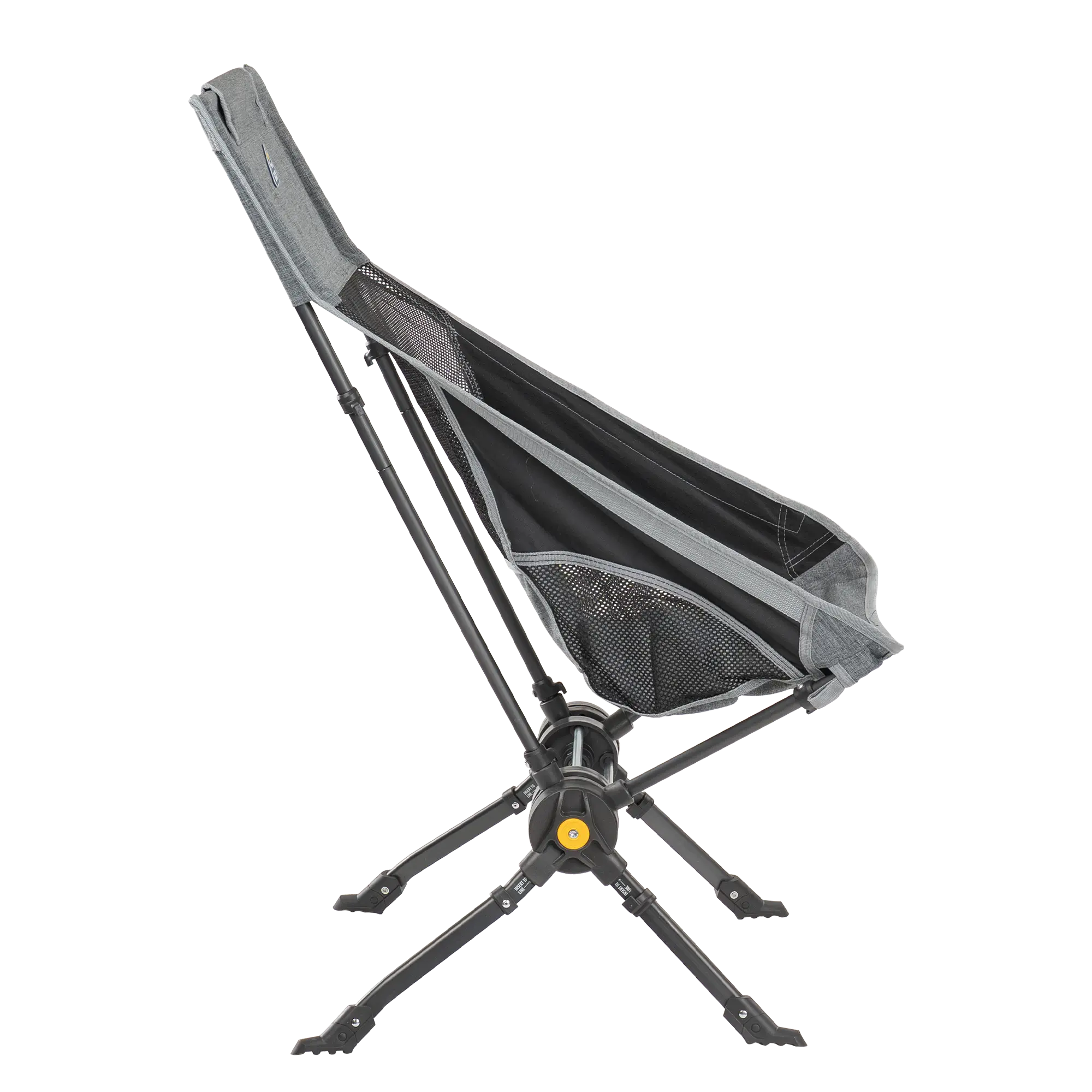 ComPack Rocker, Heathered Pewter, Side