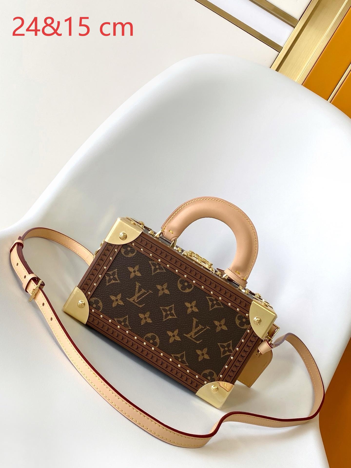 1:1 Replica LV handbag