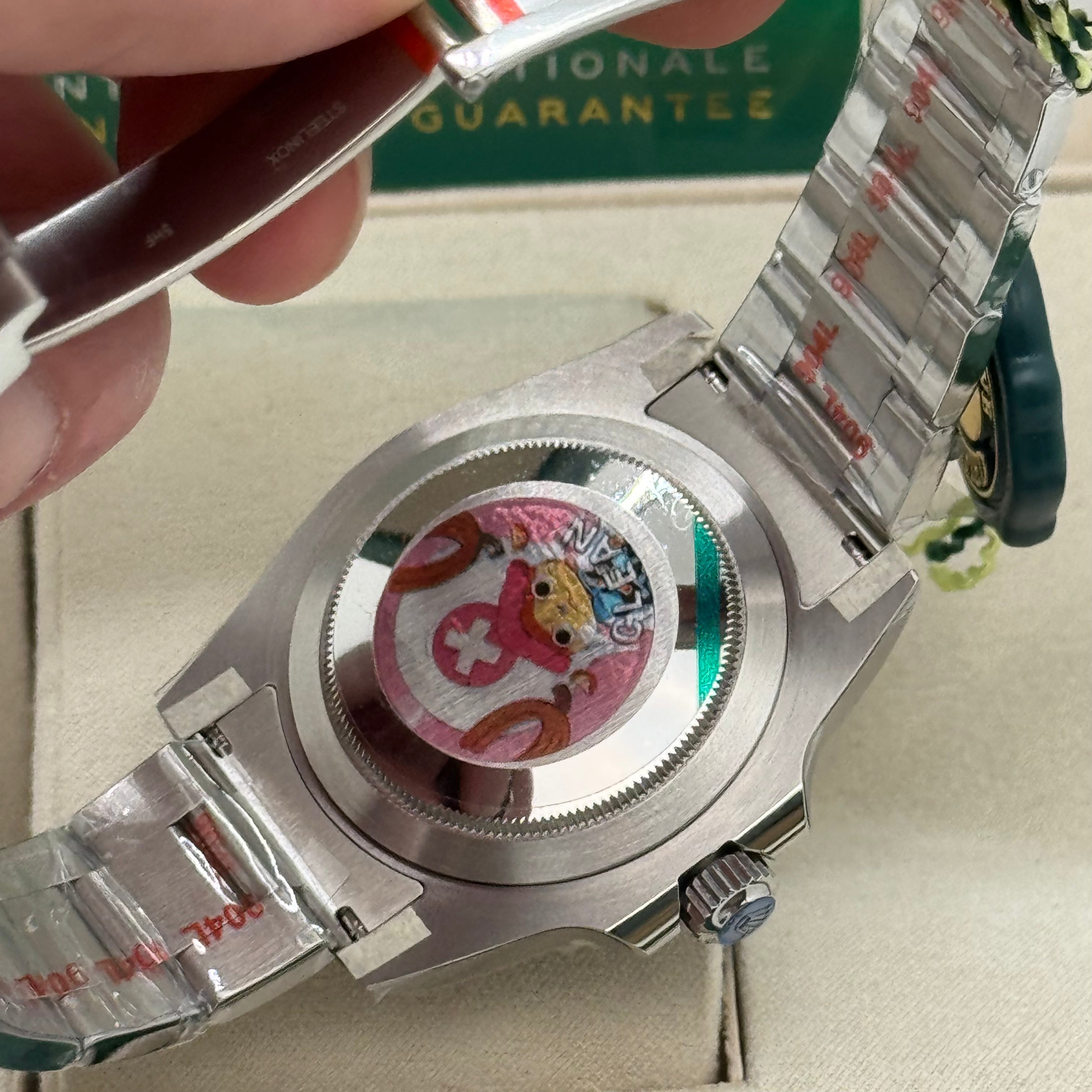 Rolex Submarine Date 40mm Steel ceramic Green Dial