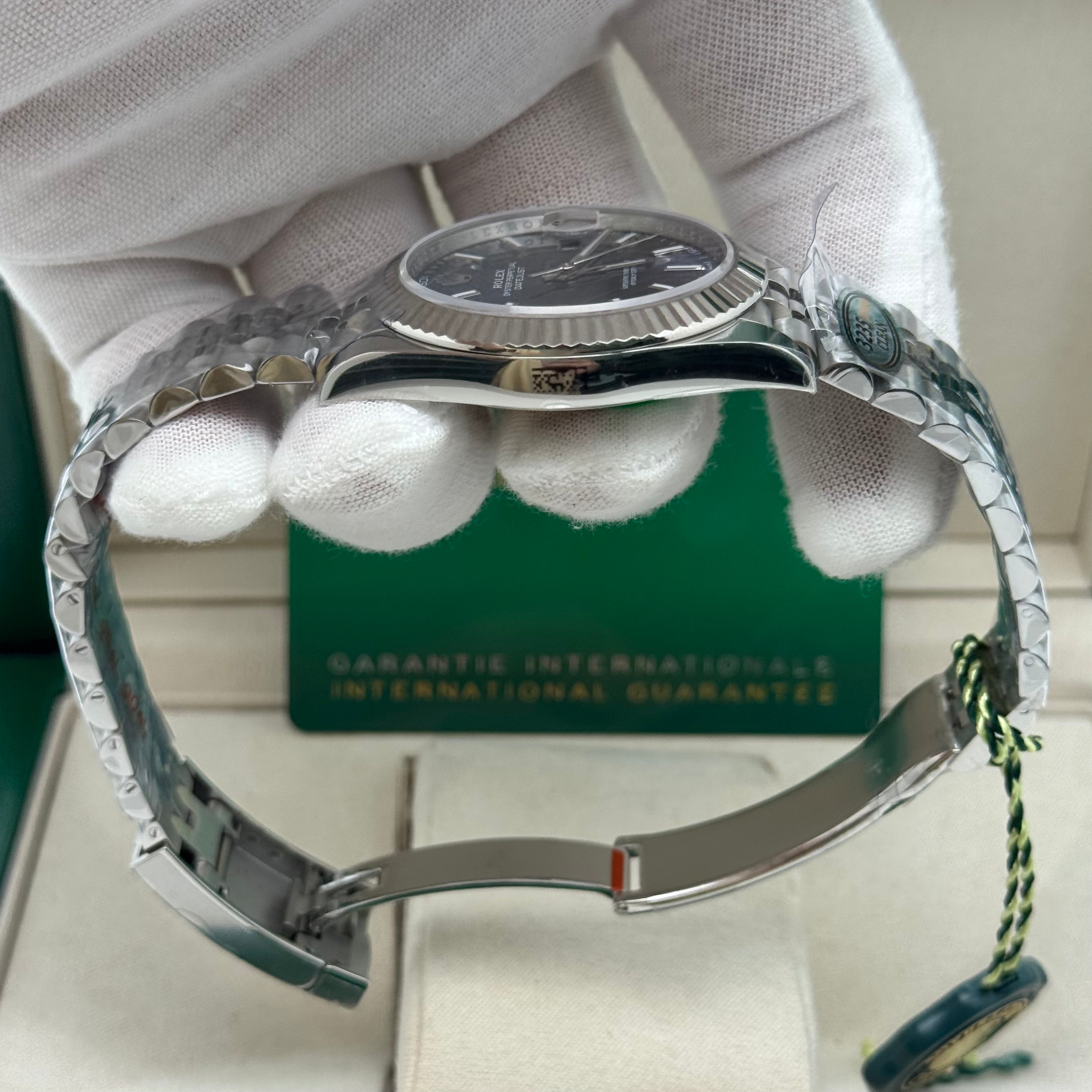 Rolex datejust NEW Swiss Clone Blue Dial Stainless Steel 41MM