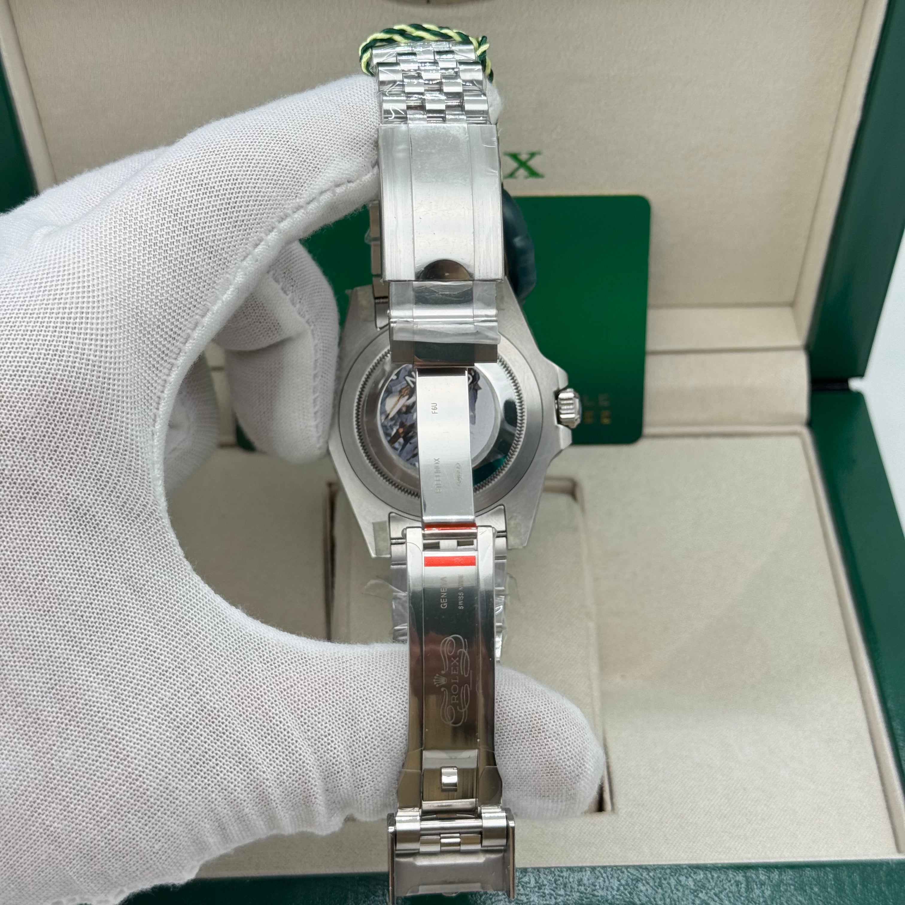 Rolex GMT-Master || Sprite Stainless steel jubilee 40MM