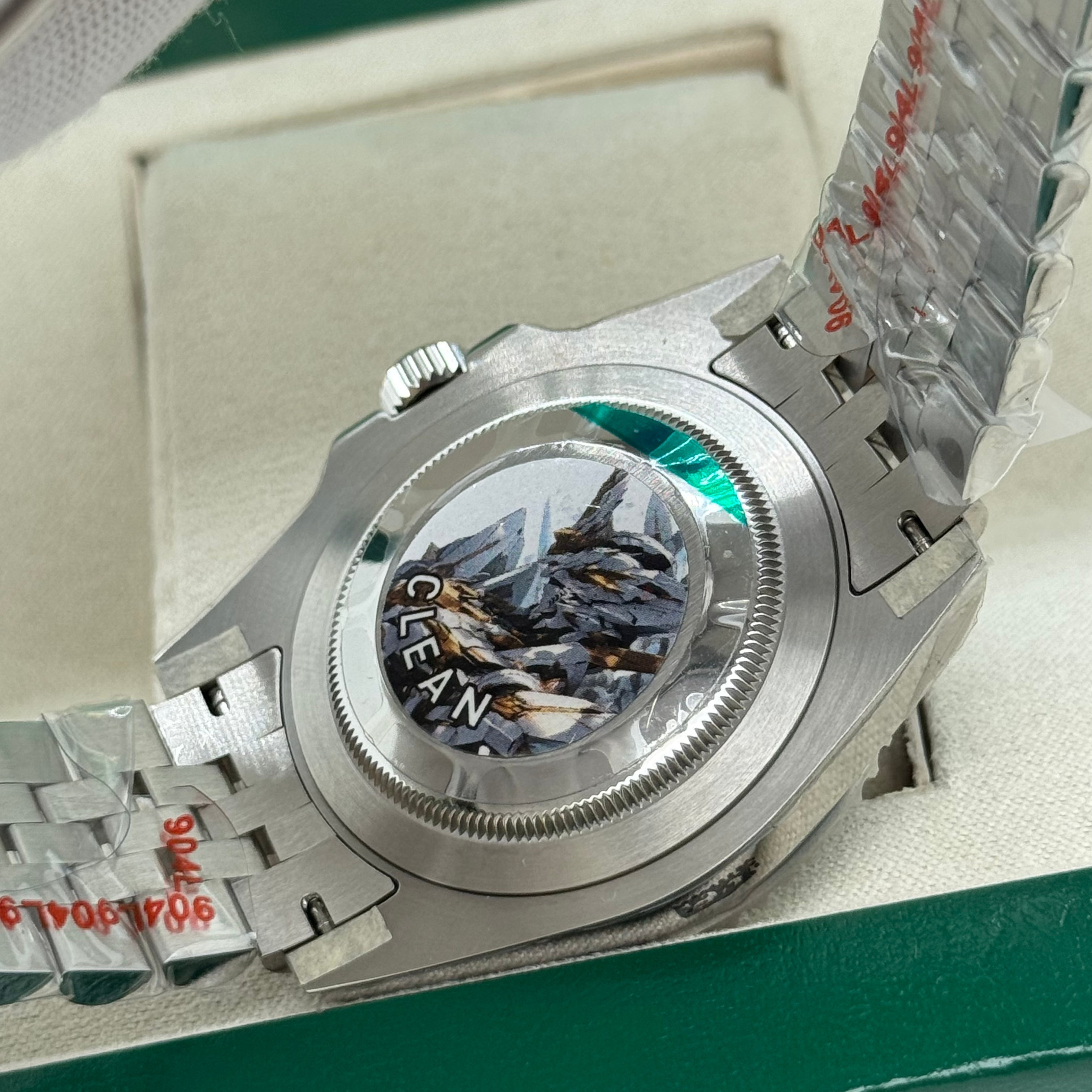 Rolex GMT-Master || Sprite Stainless steel jubilee 40MM