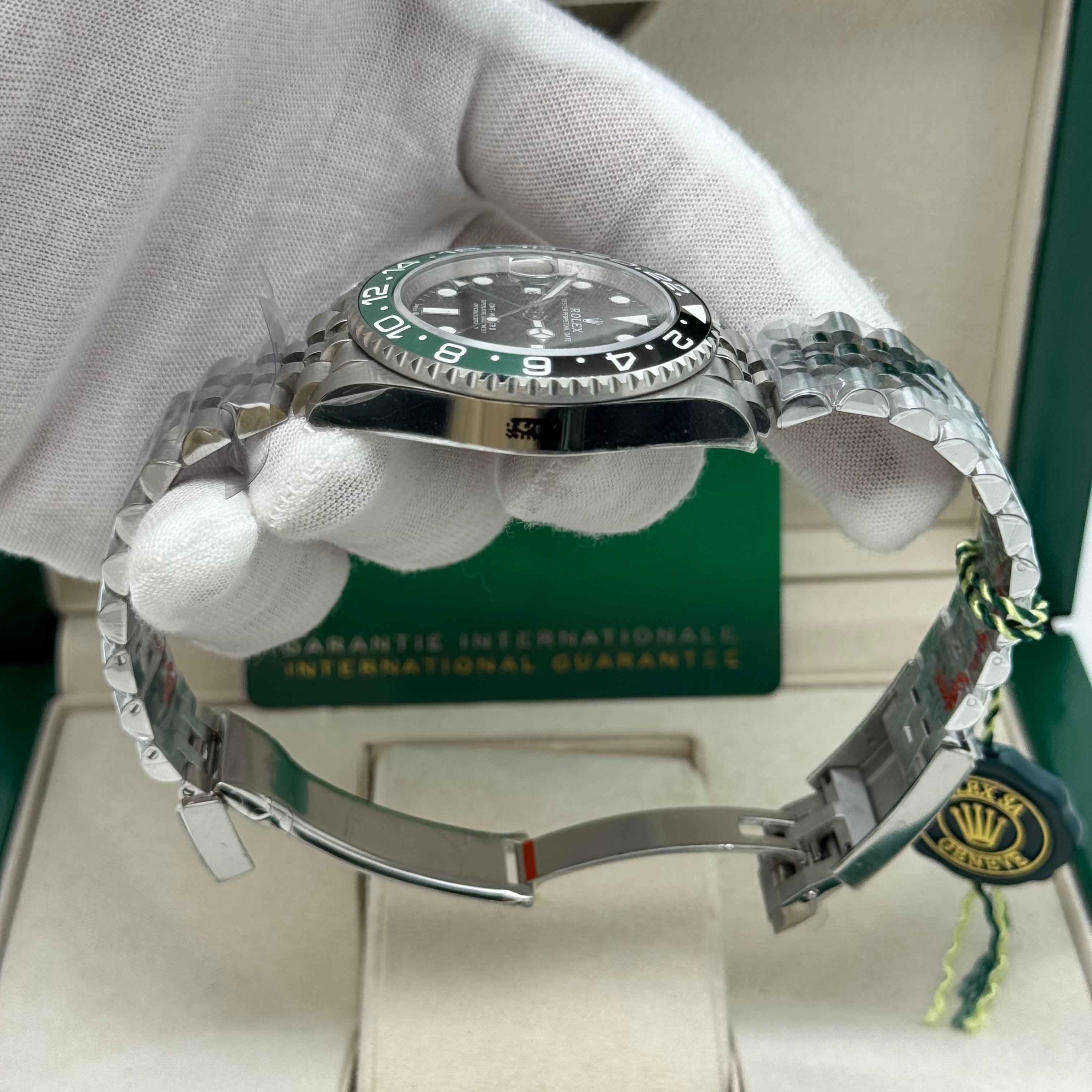 Rolex GMT-Master || Sprite Stainless steel jubilee 40MM