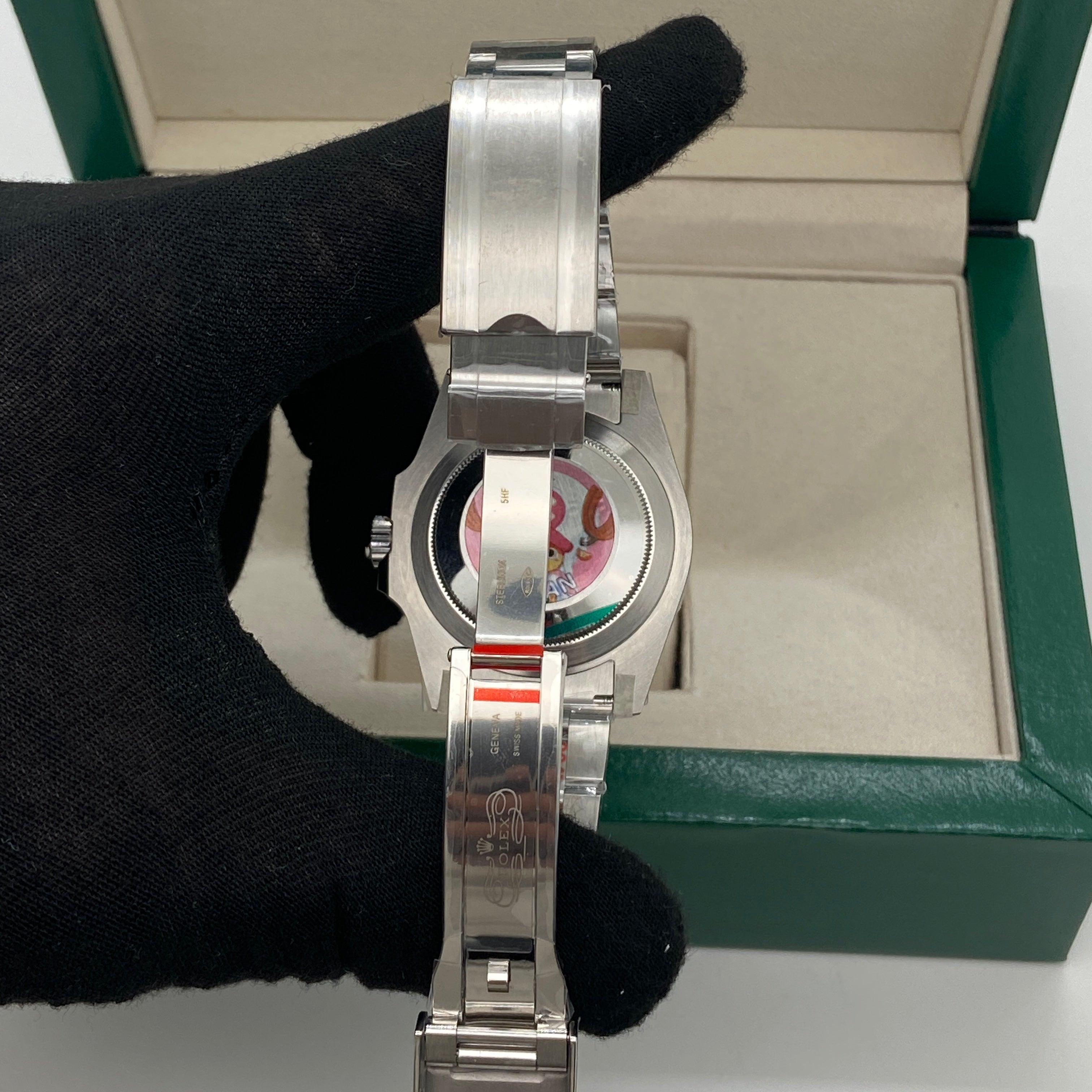 Rolex Submarine Date 40mm Steel ceramic Black Dial