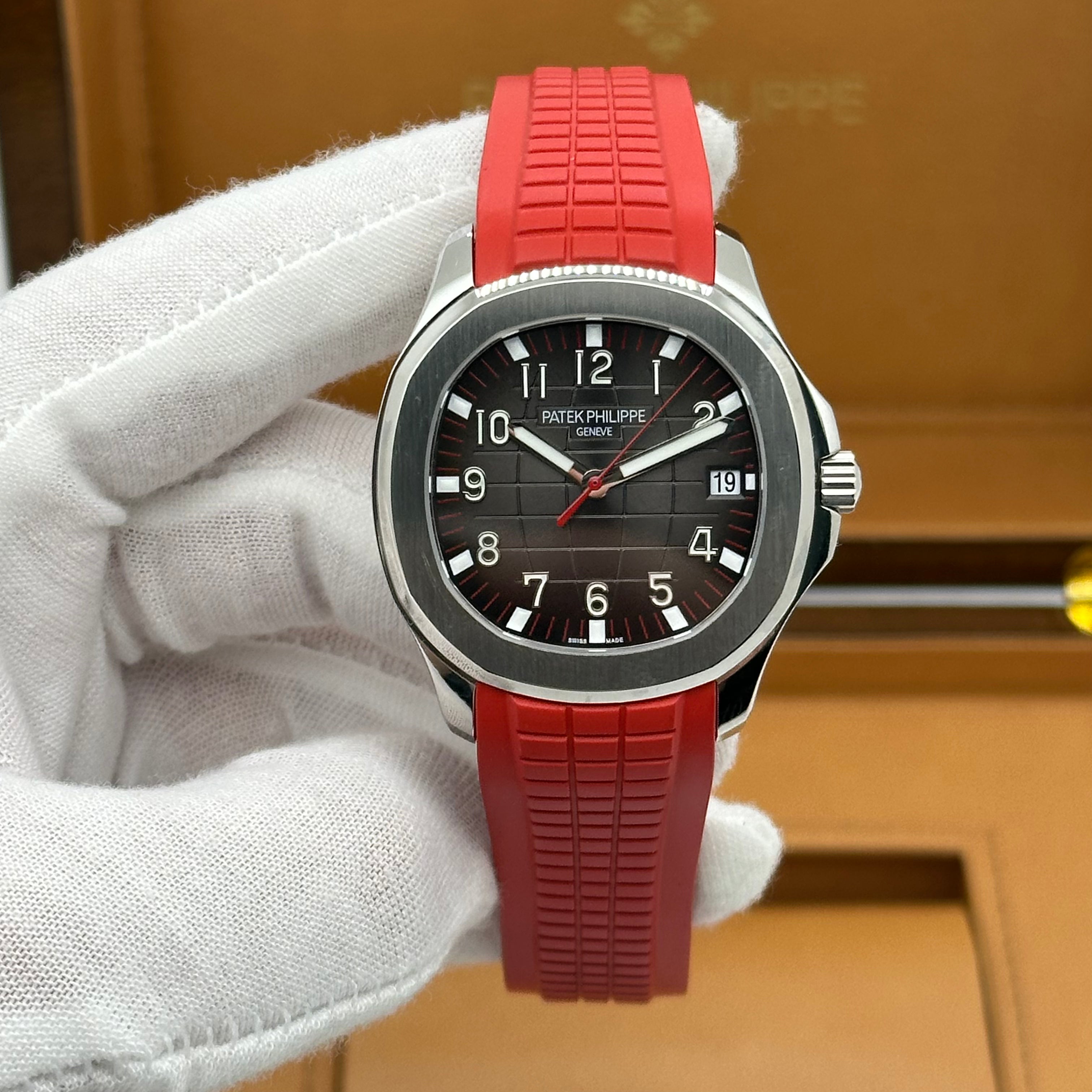 Patek Philippe Aquanaut "Singapore" 5167A 40MM Polymer Rubber Strap