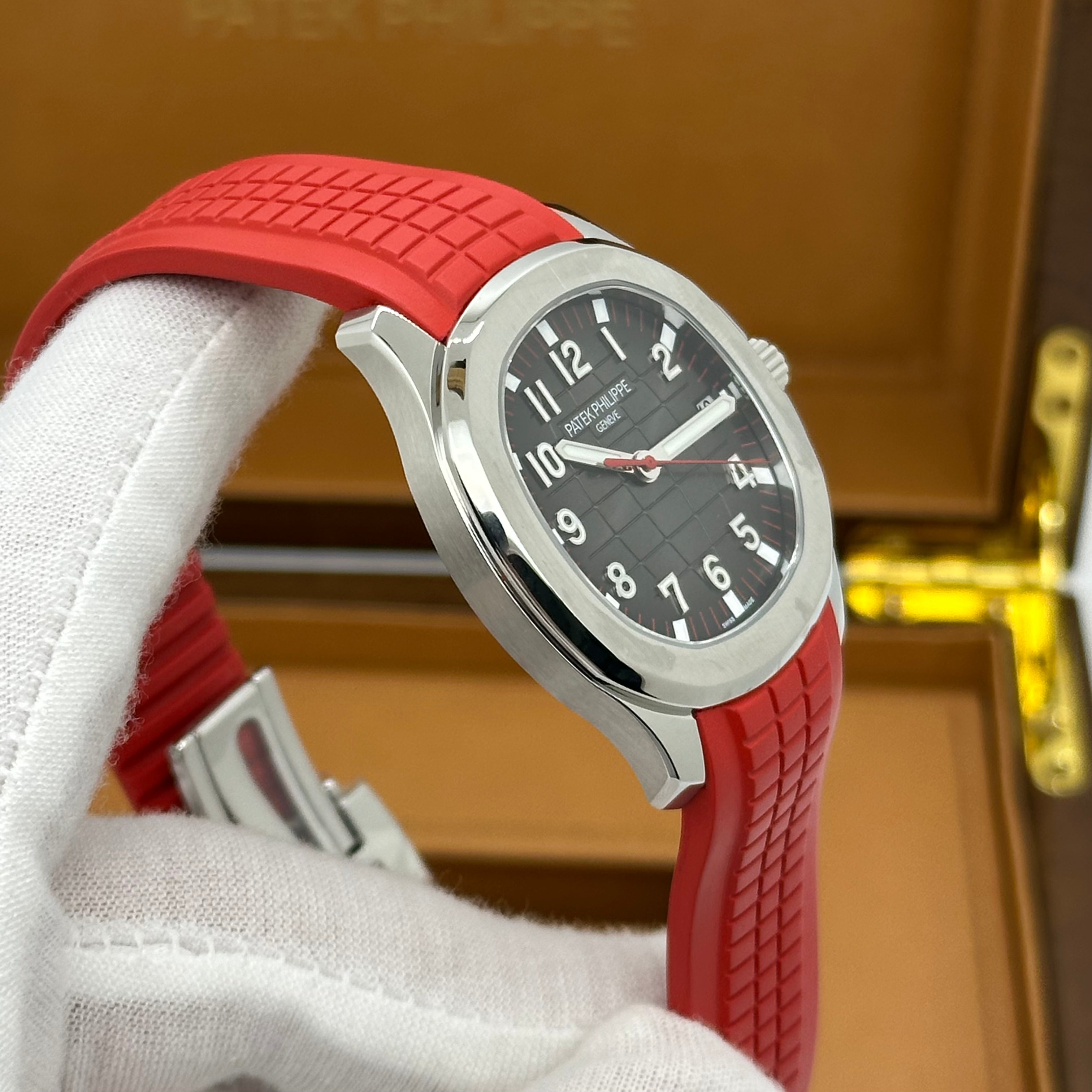 Patek Philippe Aquanaut "Singapore" 5167A 40MM Polymer Rubber Strap