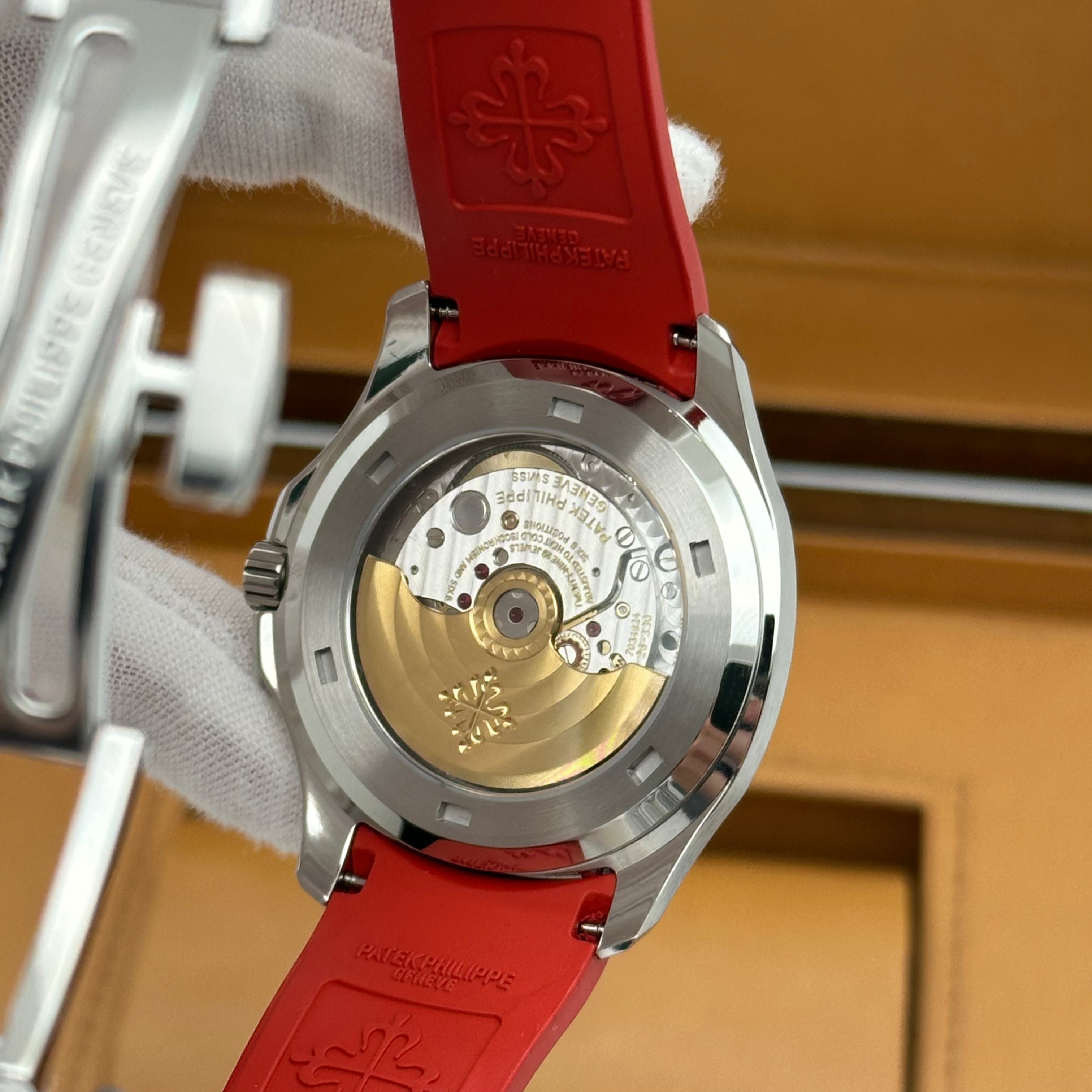 Patek Philippe Aquanaut "Singapore" 5167A 40MM Polymer Rubber Strap