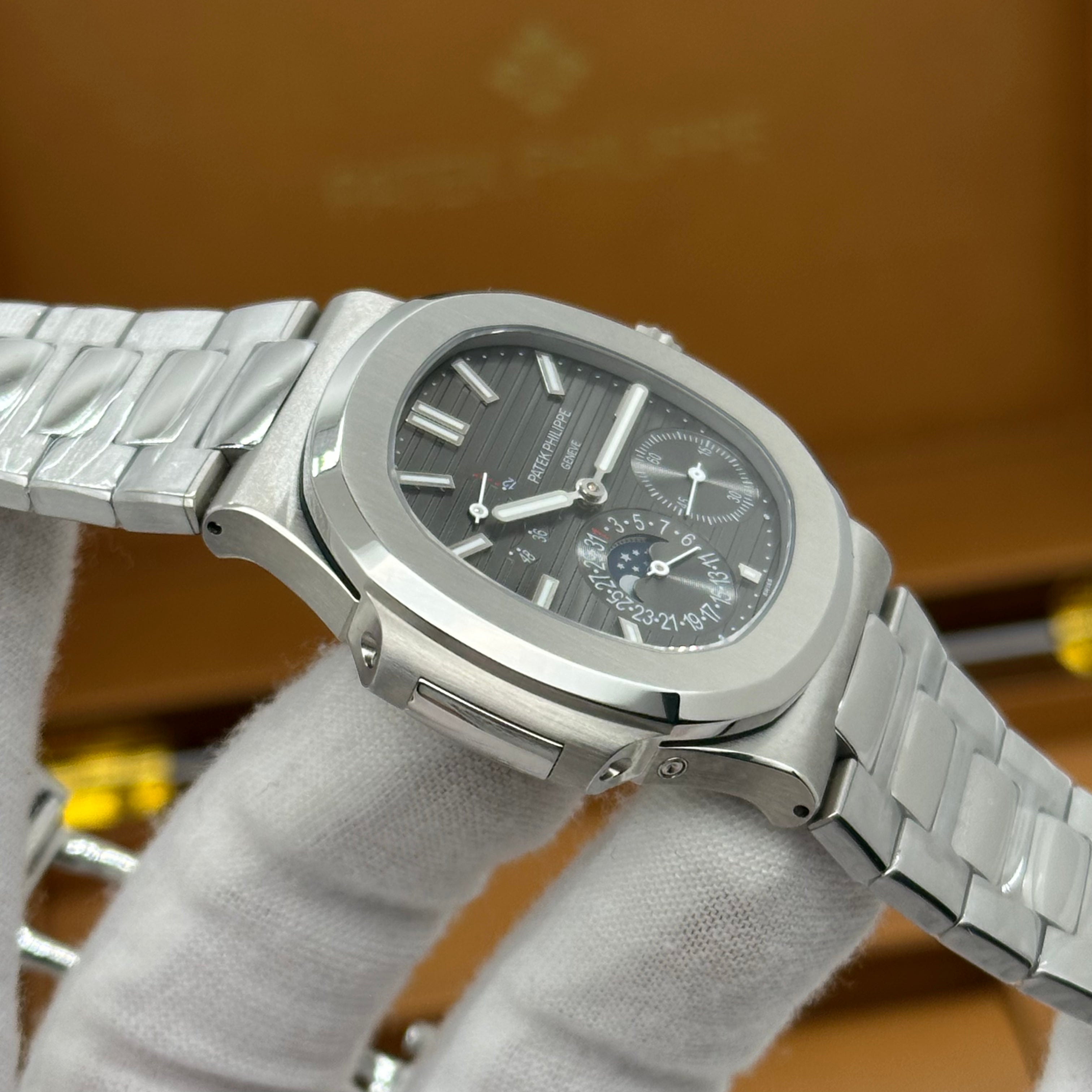 Patek Phillippe Nautilus 5712 40MM Brown Dial