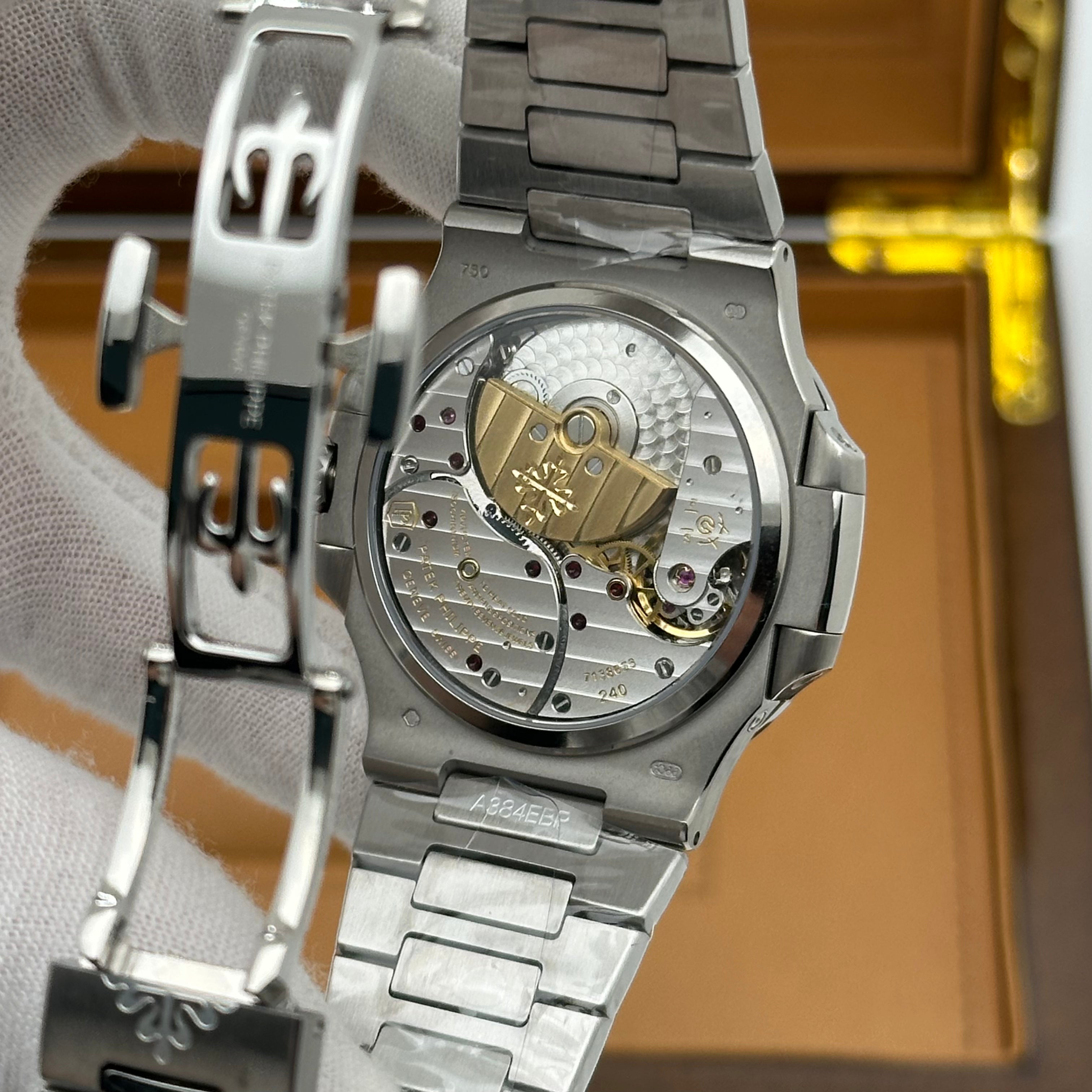 Patek Phillippe Nautilus 5712 40MM Brown Dial