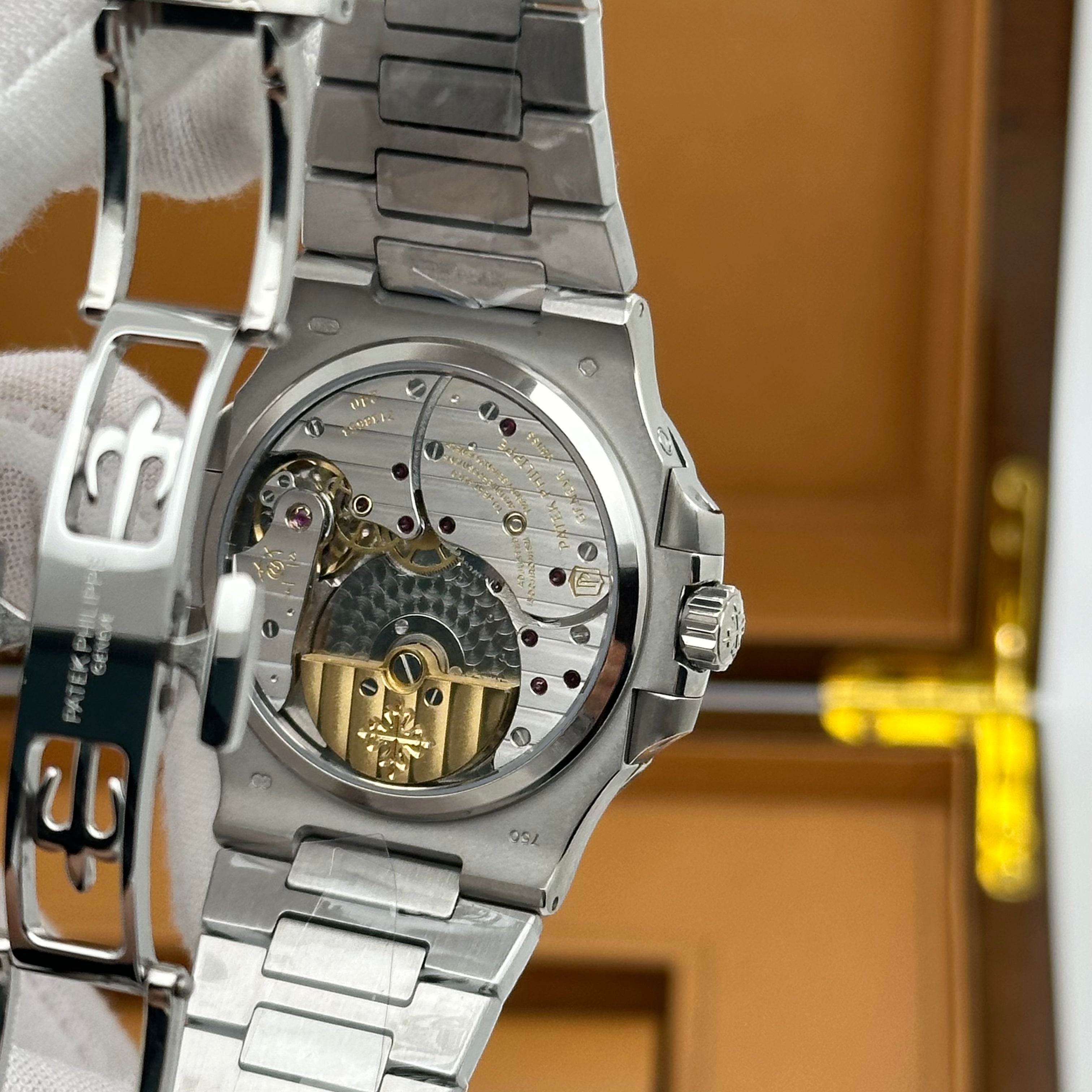 Patek Phillippe Nautilus 5712 40MM Brown Dial