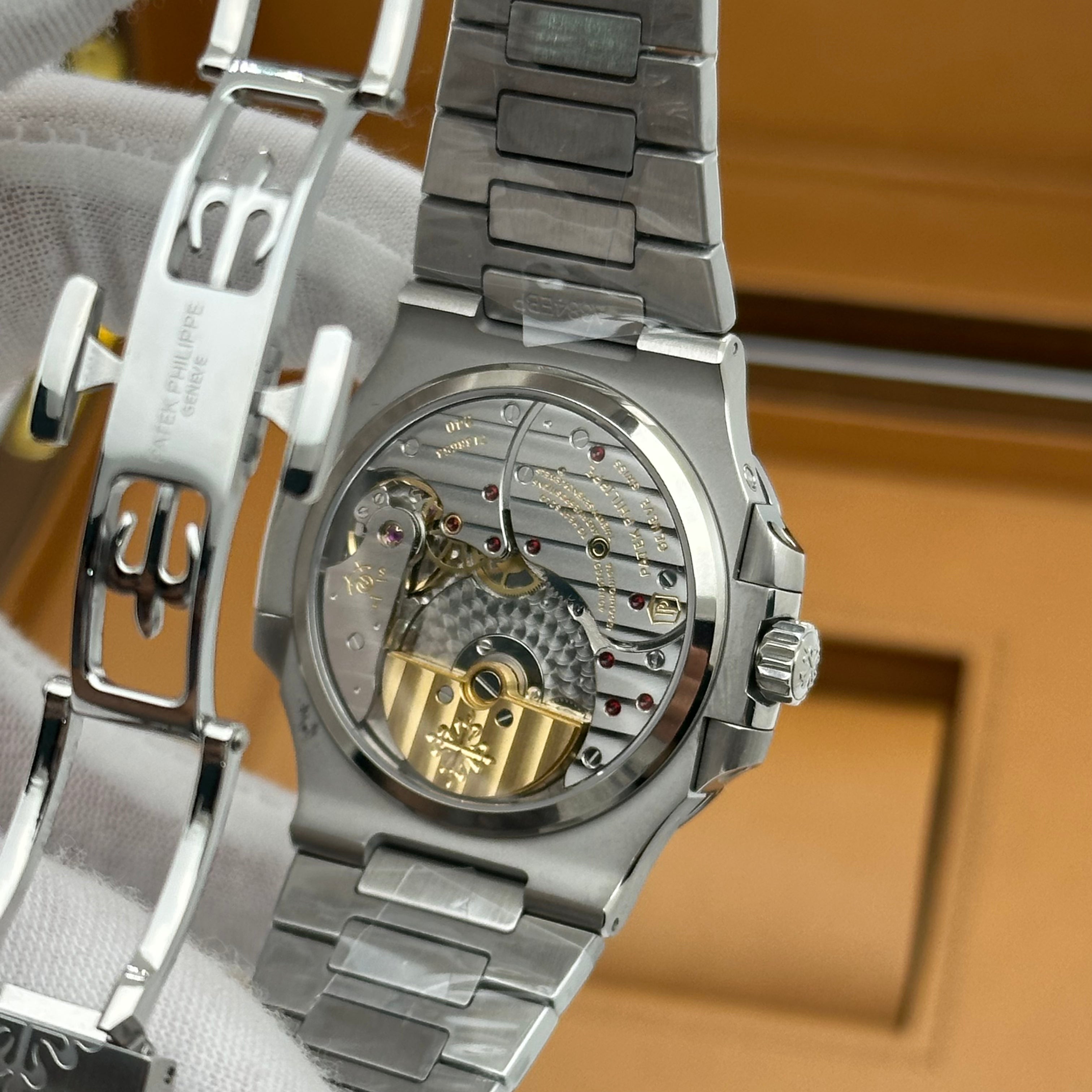 Patek Phillippe Nautilus 5712 40MM Blue Dial