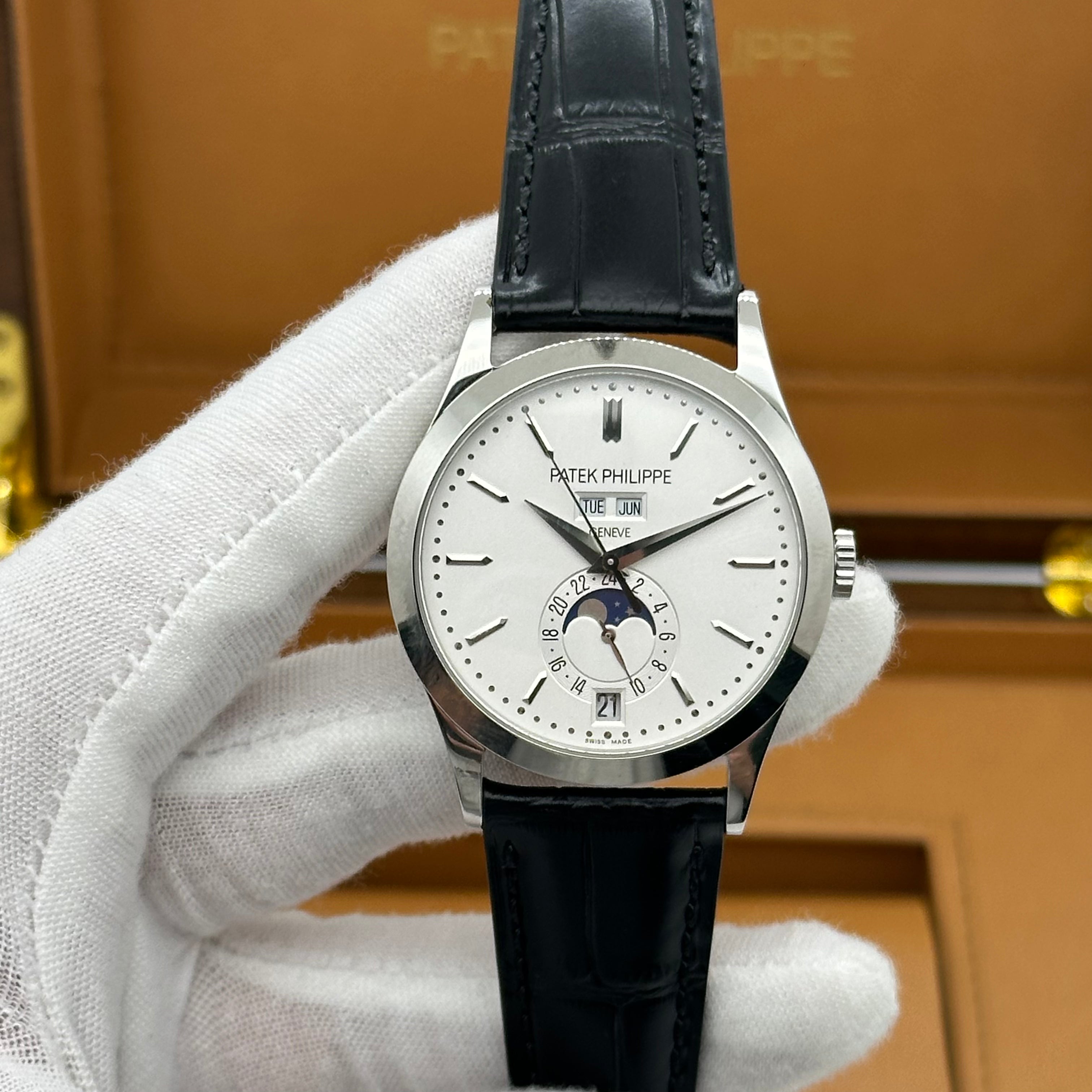 Patek Phillippe Annual Calendar White Gold 5396G
