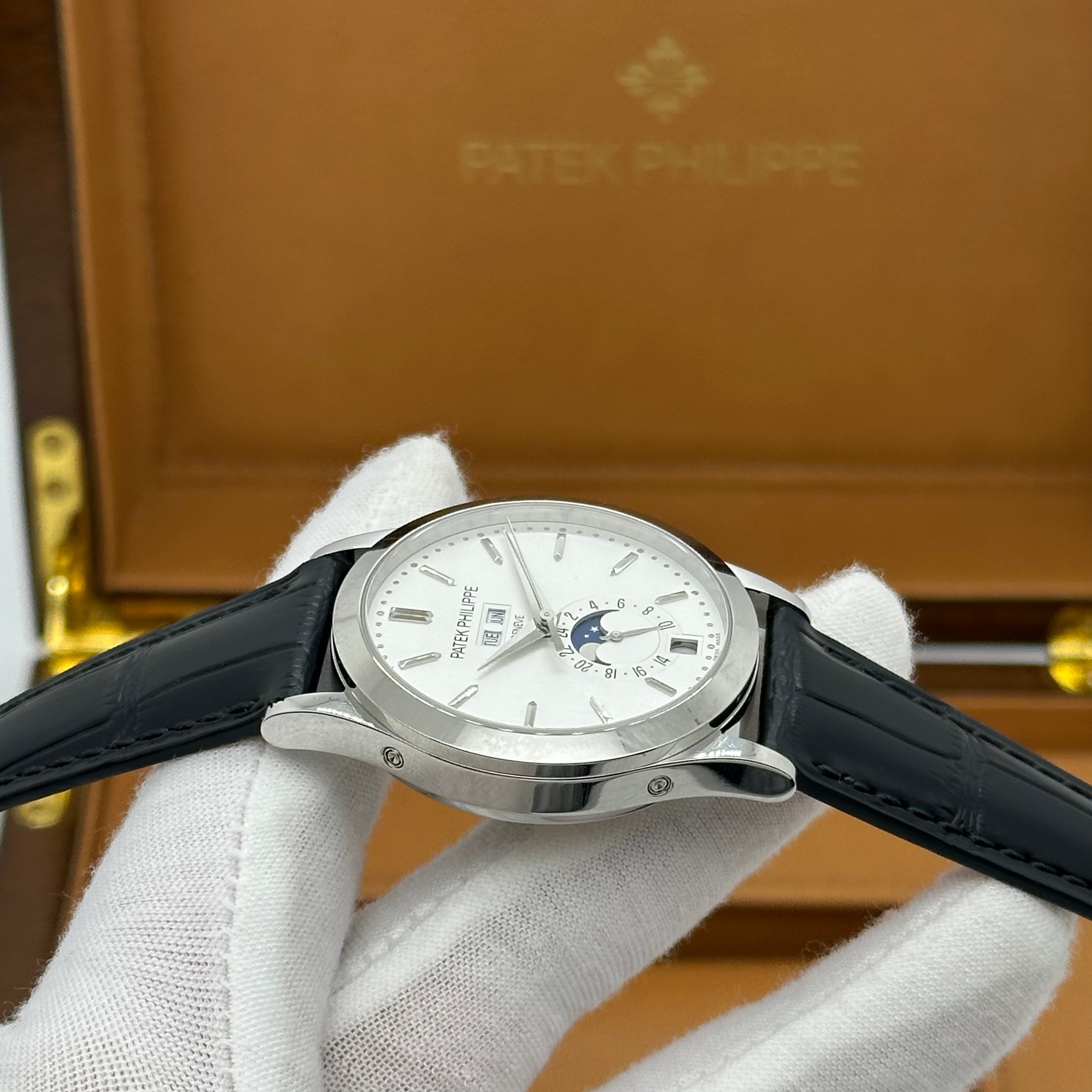 Patek Phillippe Annual Calendar White Gold 5396G