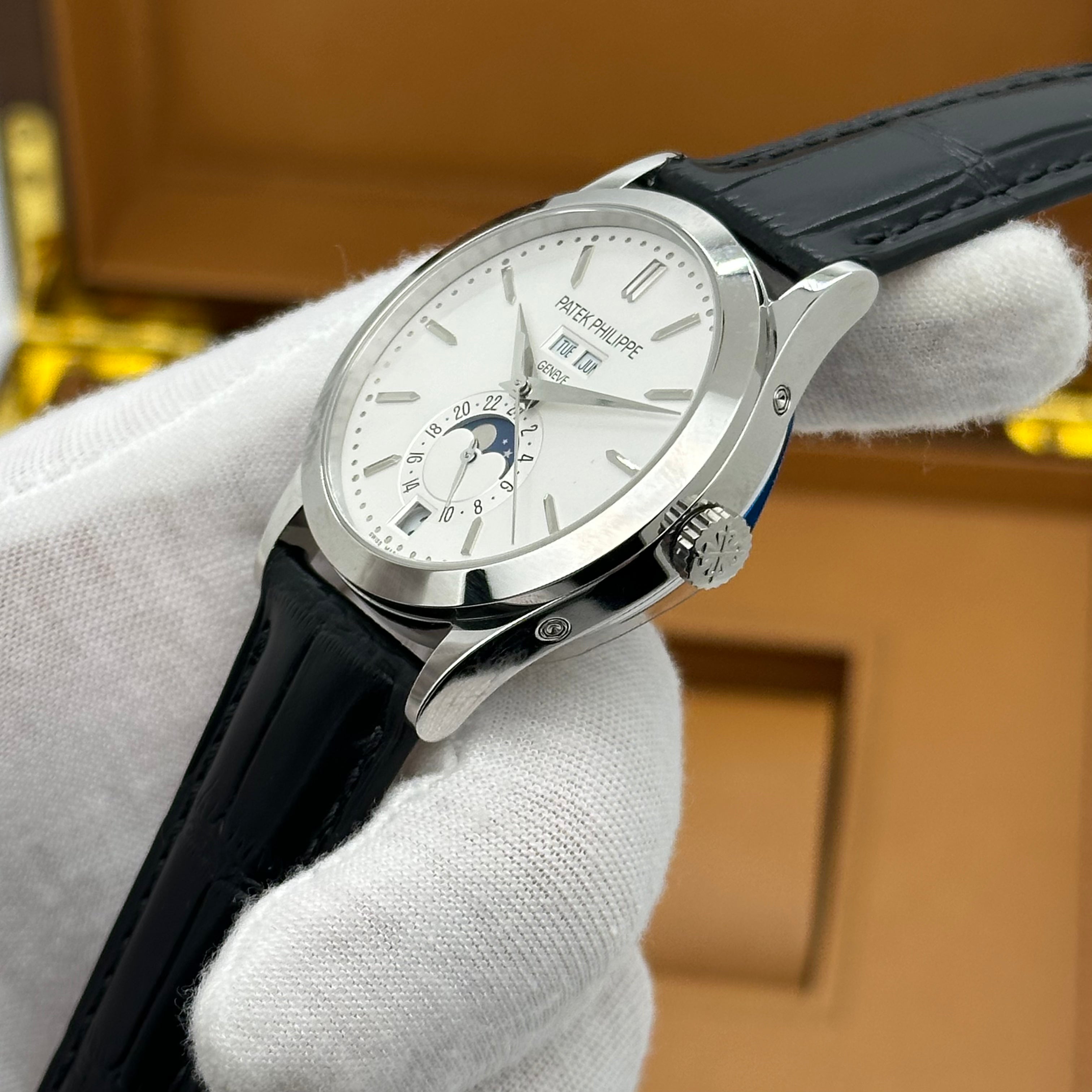 Patek Phillippe Annual Calendar White Gold 5396G