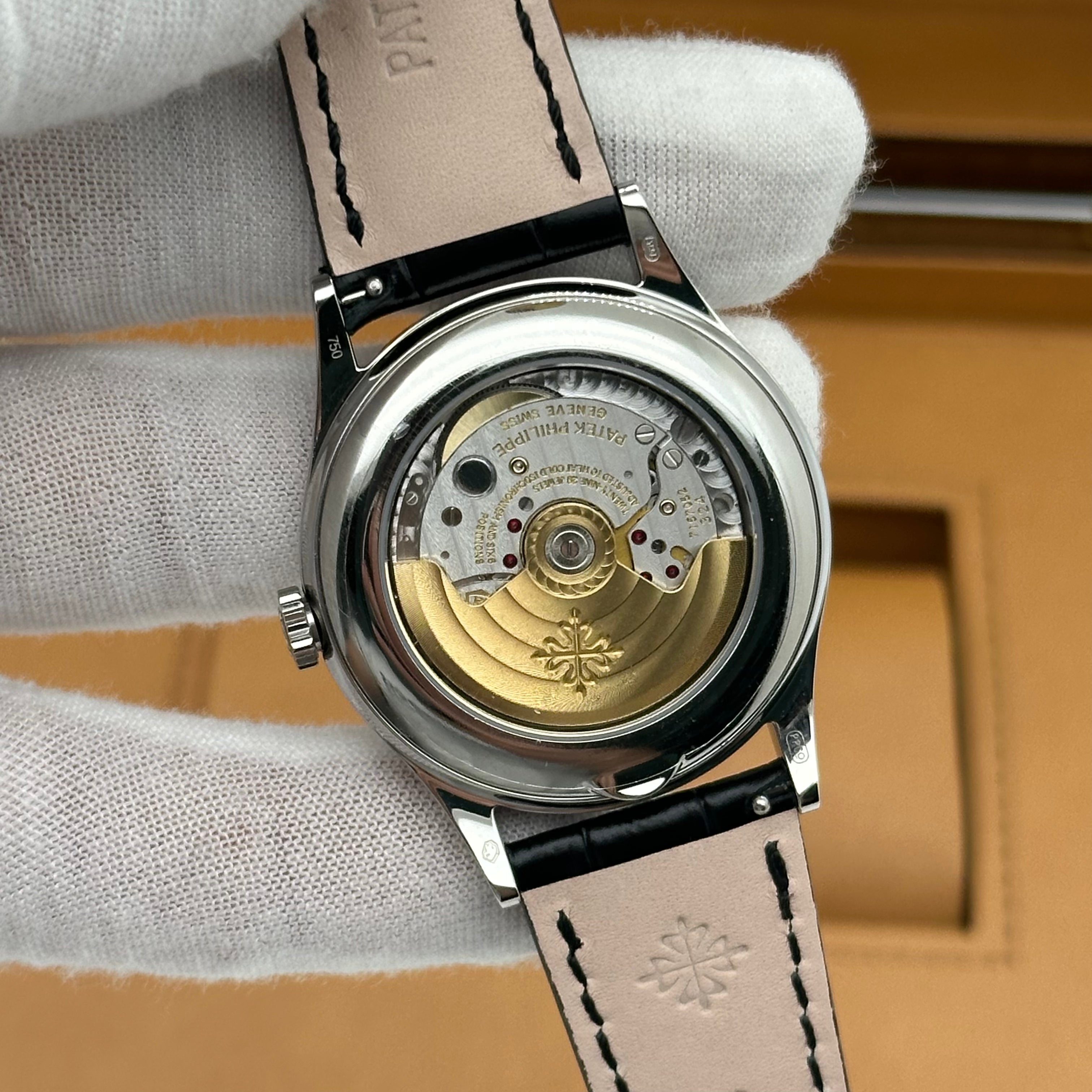 Patek Phillippe Annual Calendar White Gold 5396G