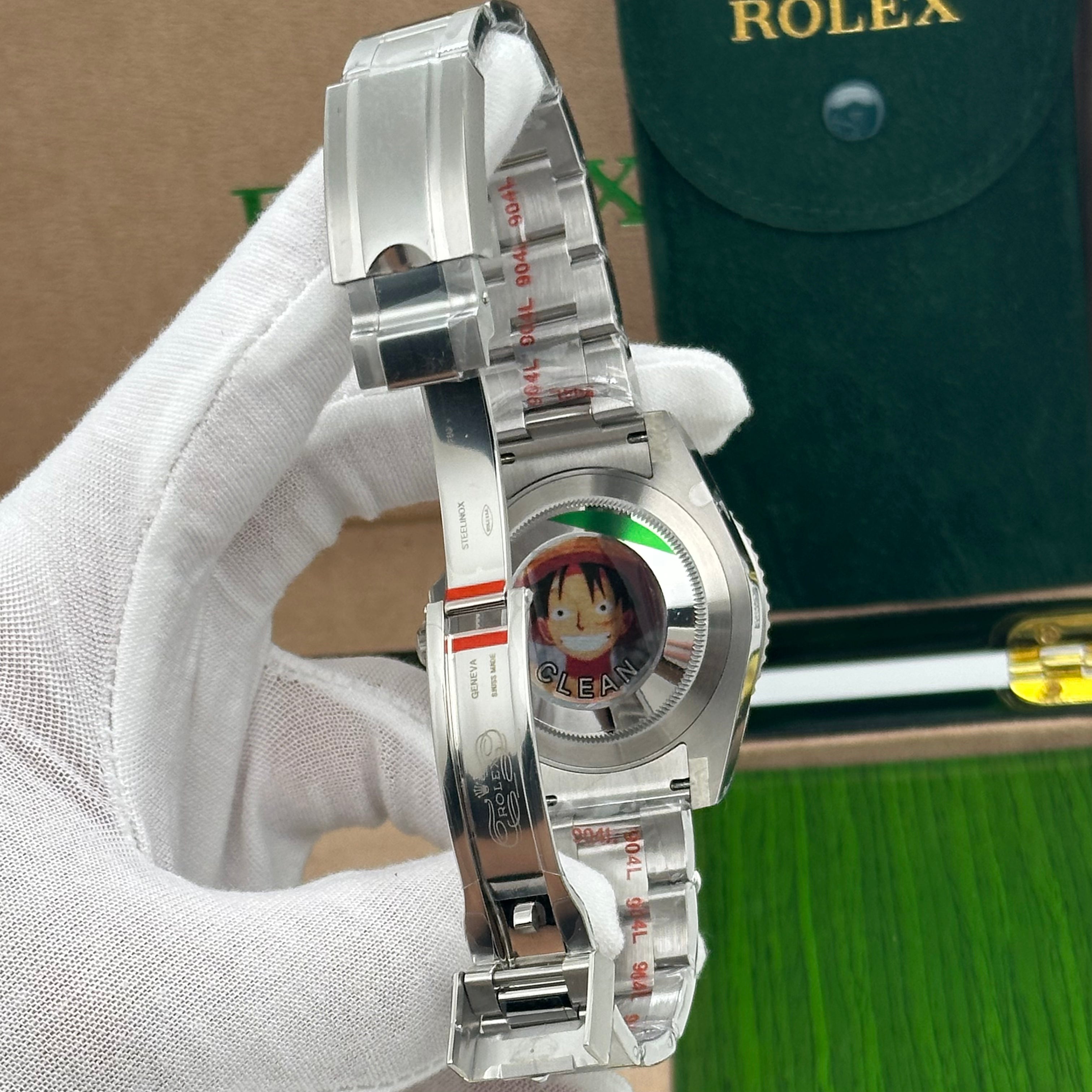 Rolex GMT-Master II “Pepsi” 3285 V3 – Swiss Super Clone