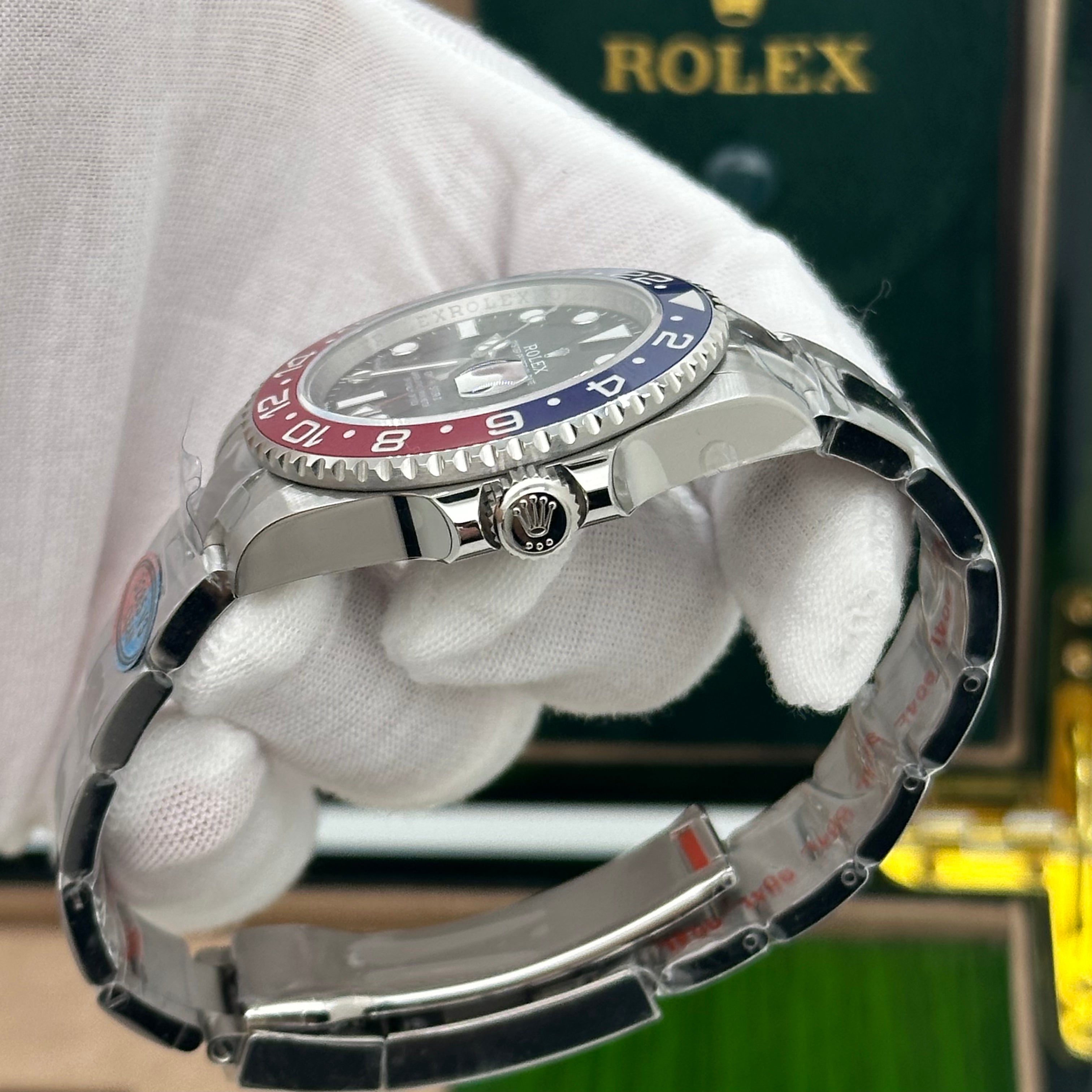 Rolex GMT-Master II “Pepsi” 3285 V3 – Swiss Super Clone