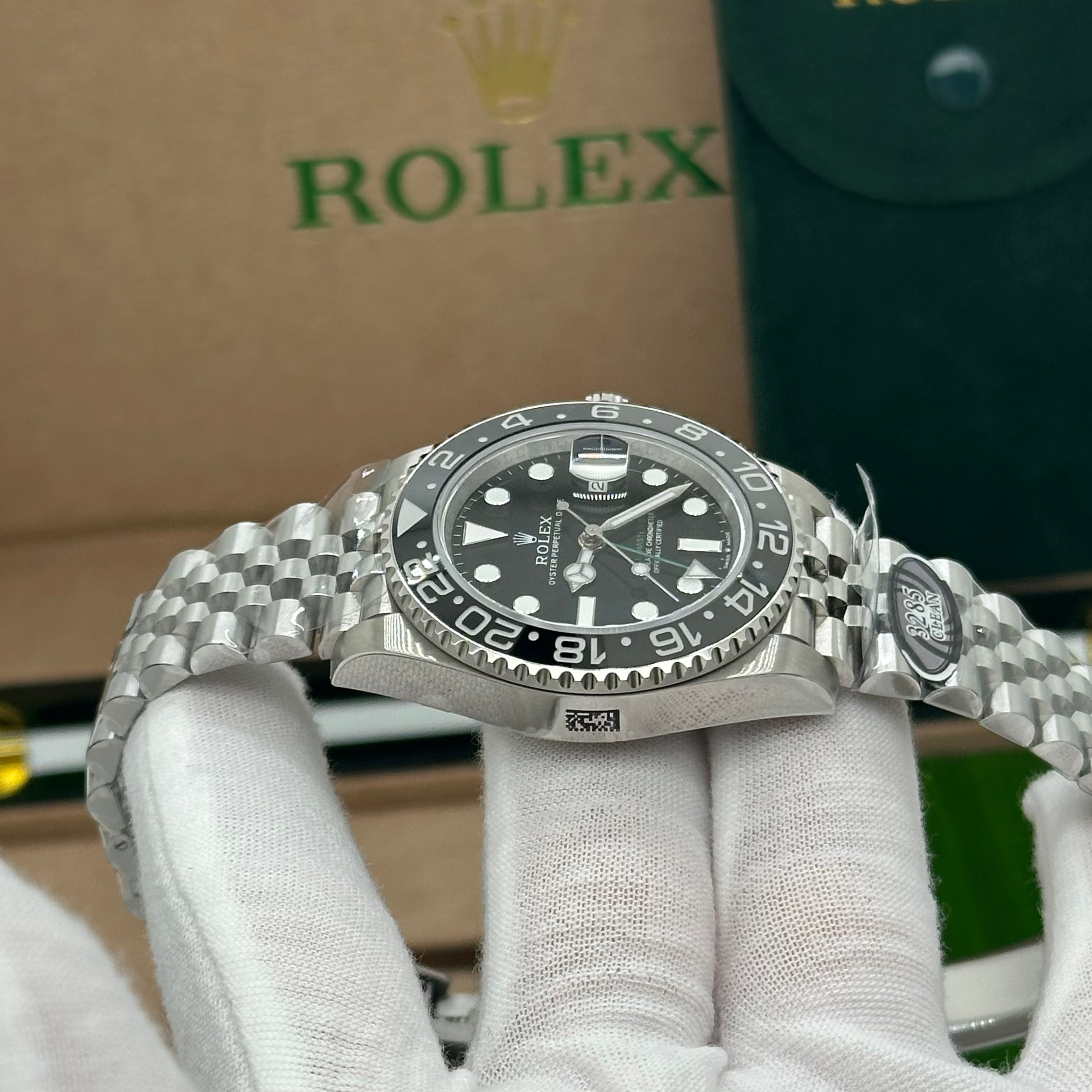 Rolex GMT-Master II “Batman” 3285 V3 – Swiss Super Clone
