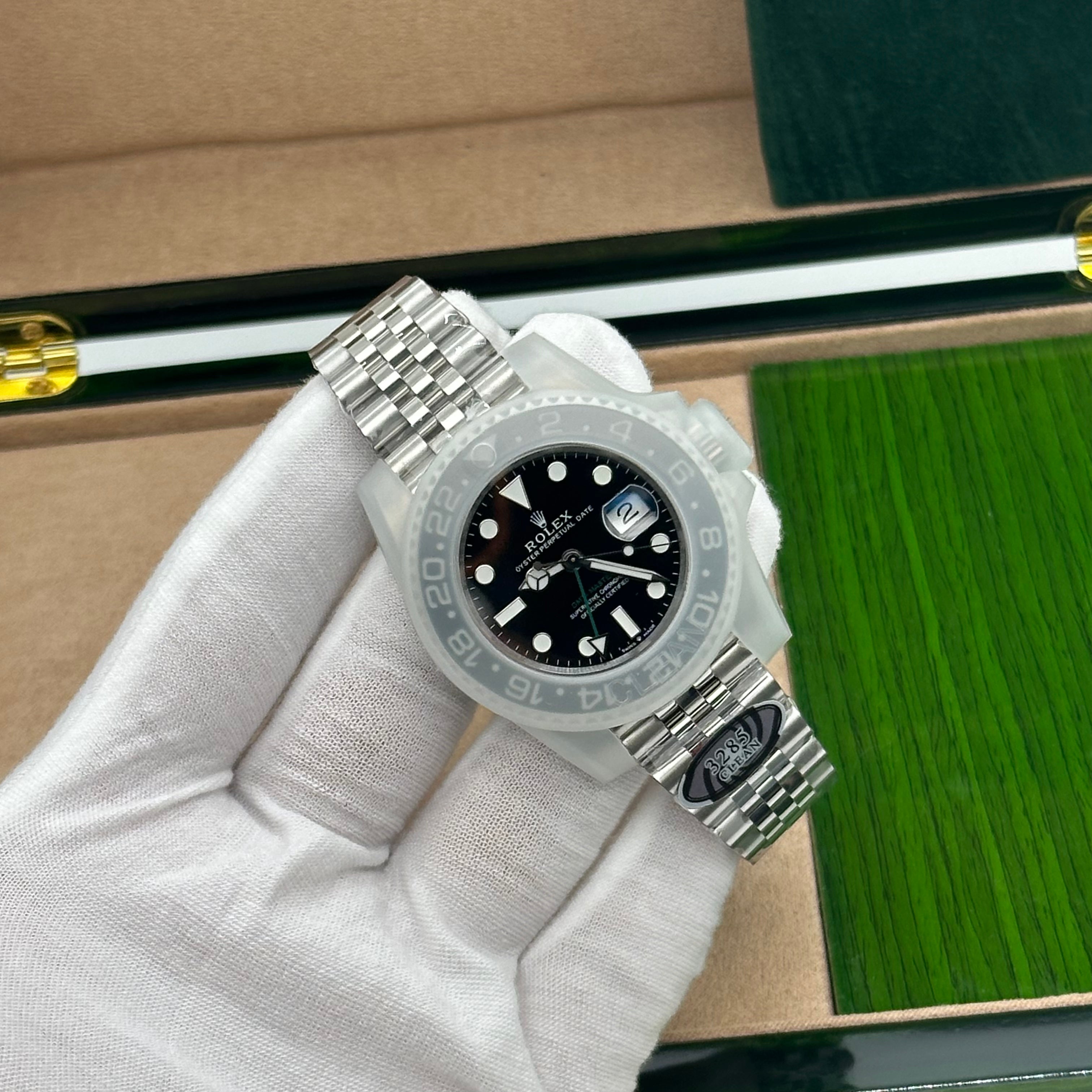 Rolex GMT-Master II “Batman” 3285 V3 – Swiss Super Clone