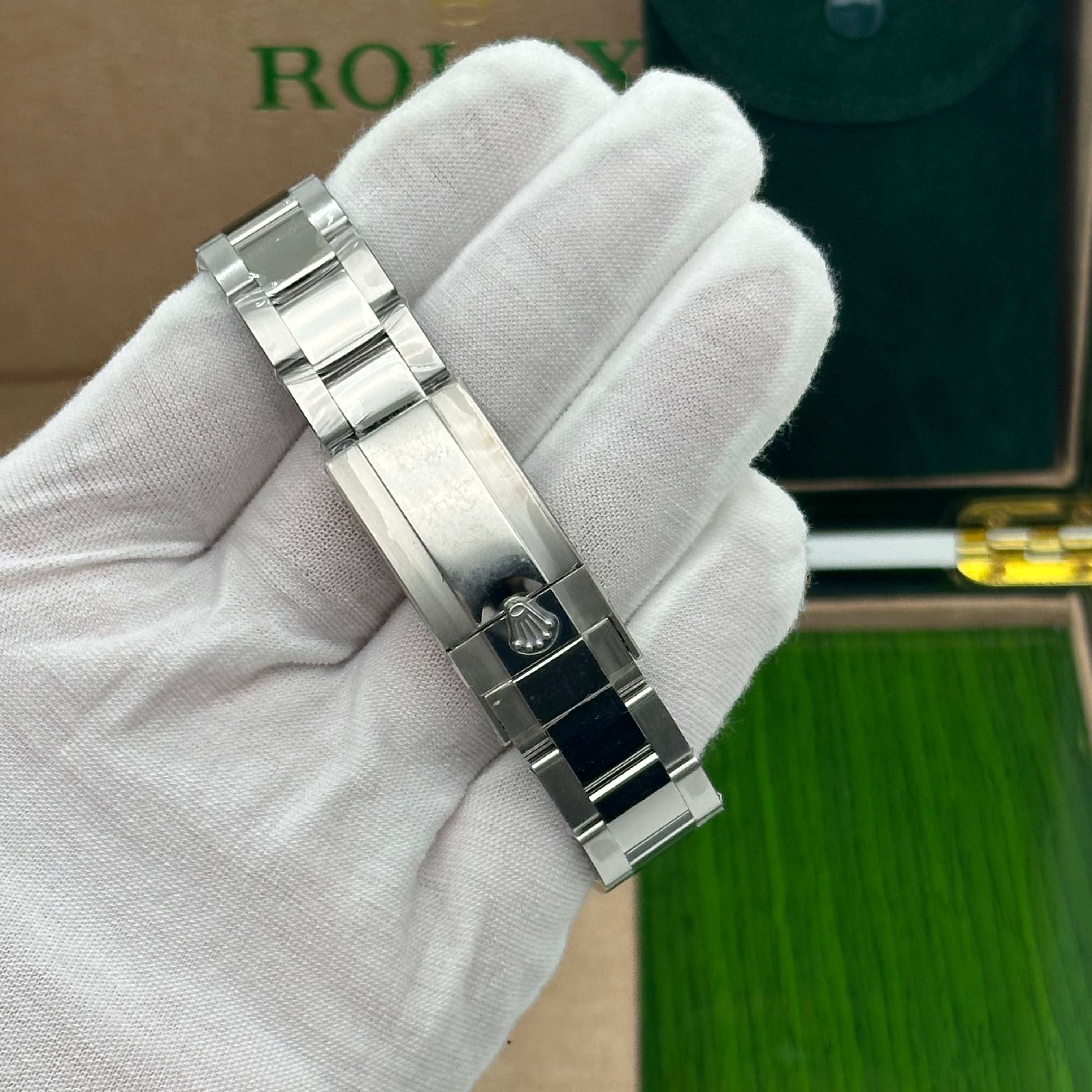 Rolex GMT-Master II “Sprite” Swiss Super Clone 1:1 – Green Dial 40mm