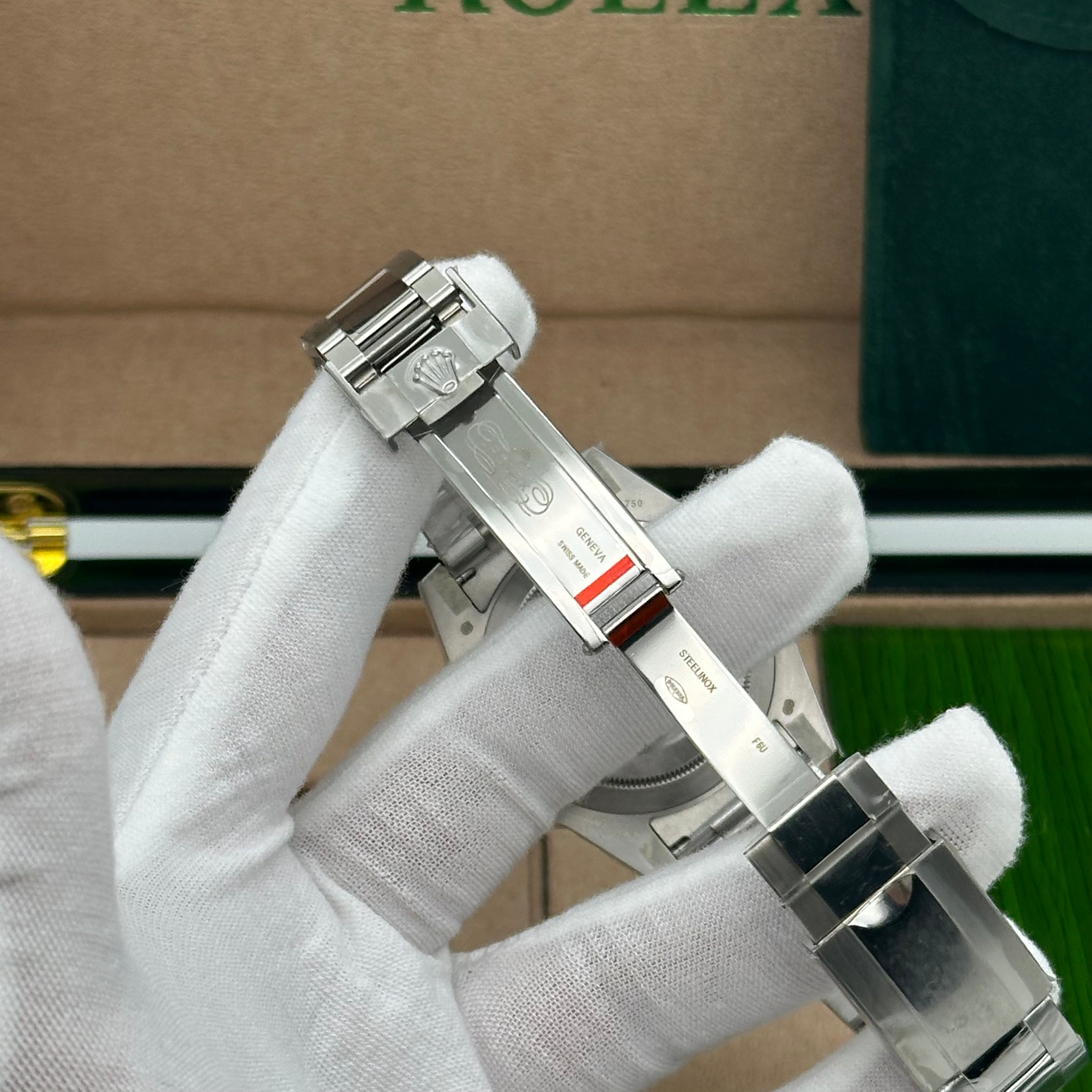 Rolex GMT-Master II “Sprite” Swiss Super Clone 1:1 – Green Dial 40mm