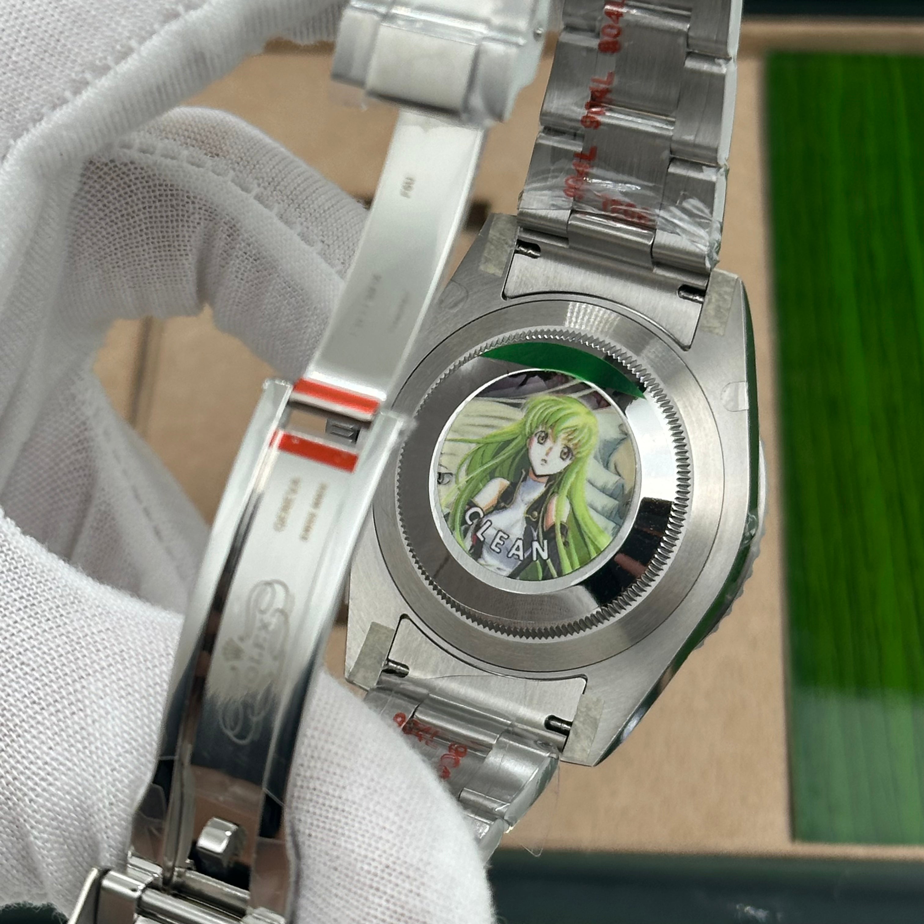 Rolex GMT-Master | Black Dial black Ceramic Bezel Oyster Bracelet 40MM