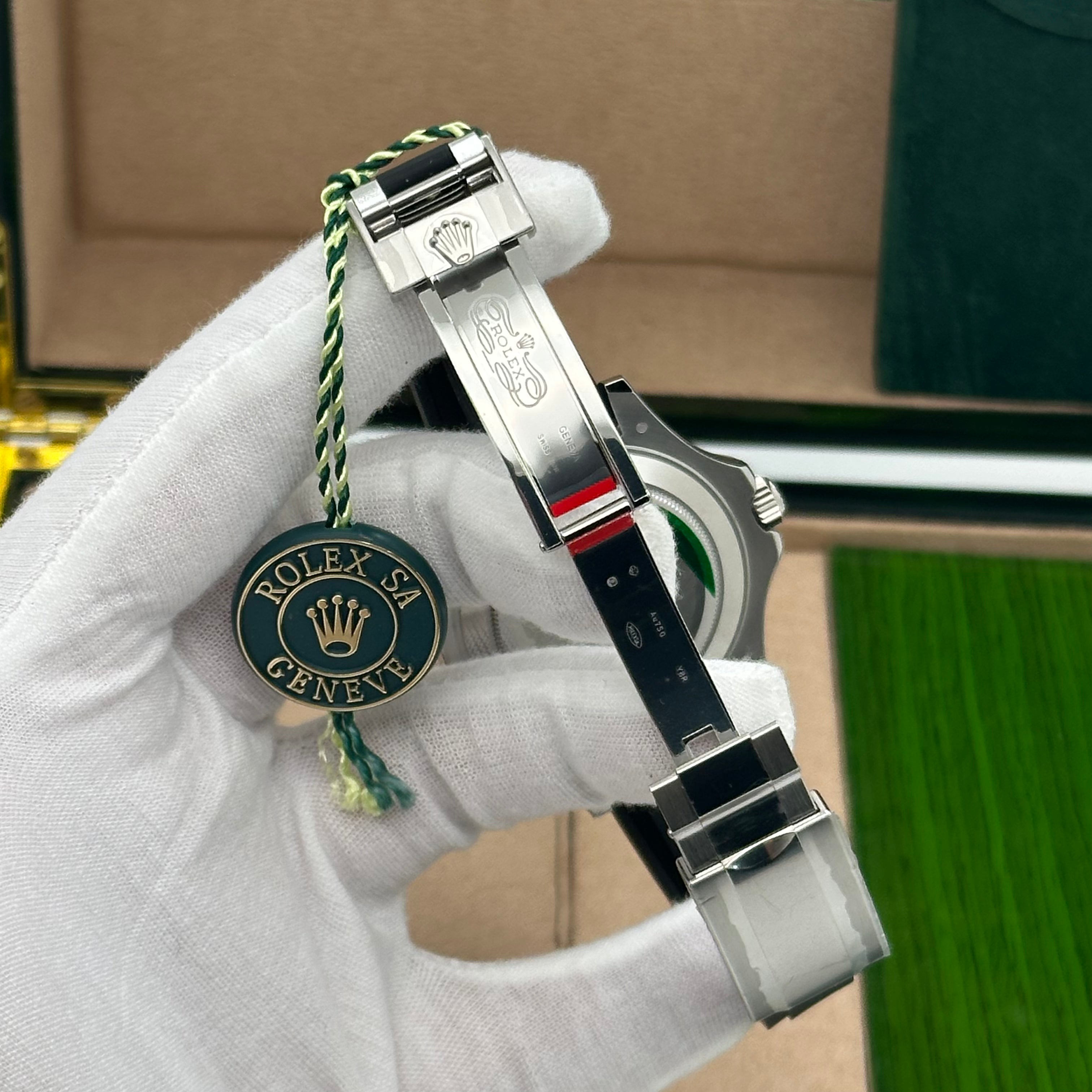 Rolex Yacht-Master 42mm Black Dial – Swiss Super Clone