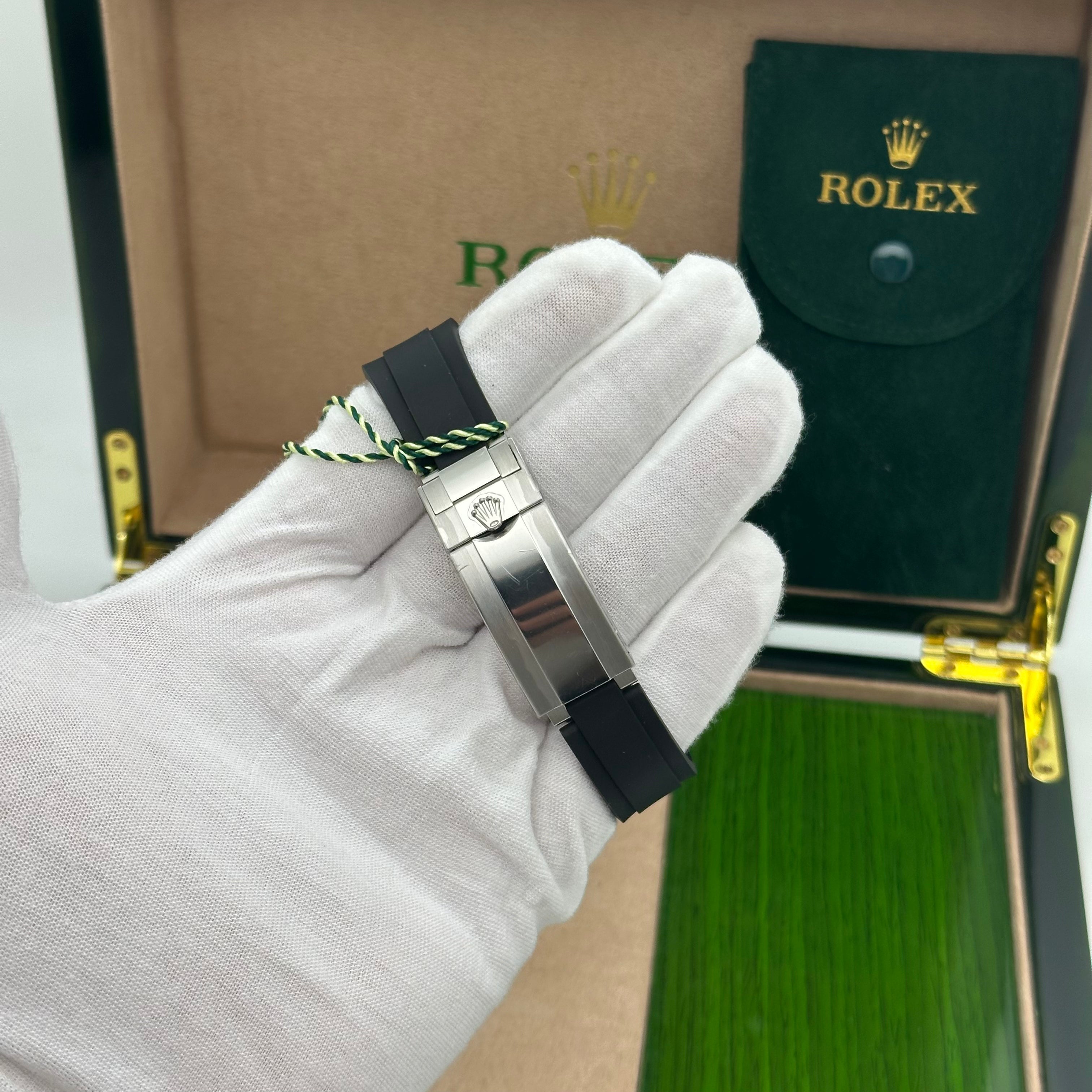 Rolex Yacht-Master 42mm Black Dial – Swiss Super Clone