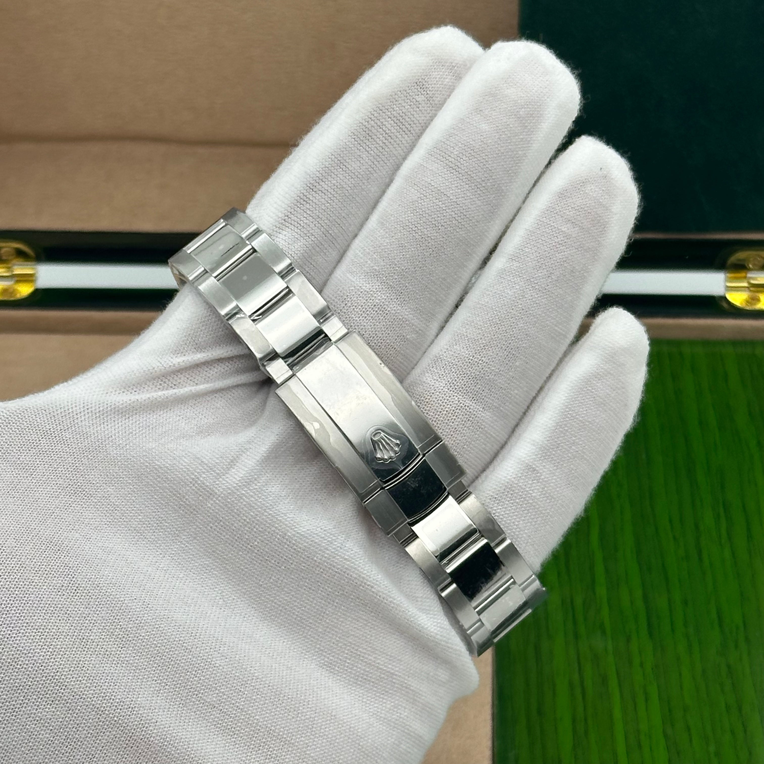 Rolex Datejust 41MM Super Clone – Wimbledon Dial (Swiss 3235 V3)