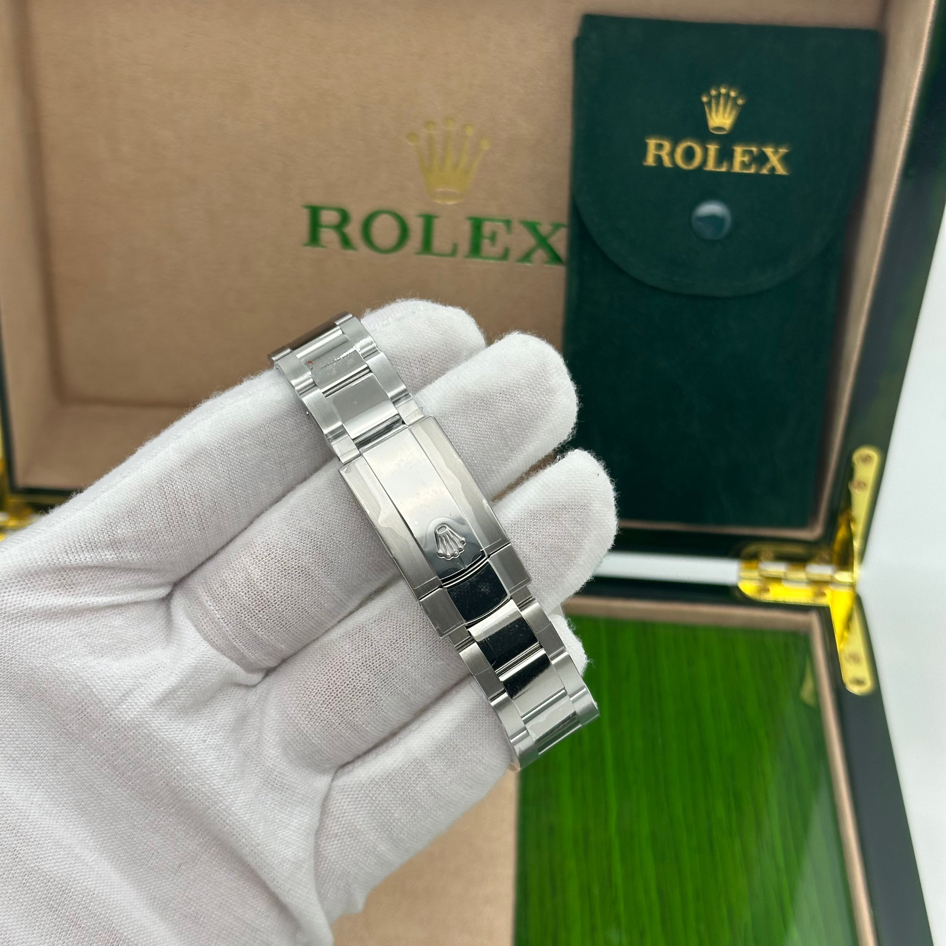 Rolex Datejust 41mm Blue Dial – Super Clone Swiss Replica