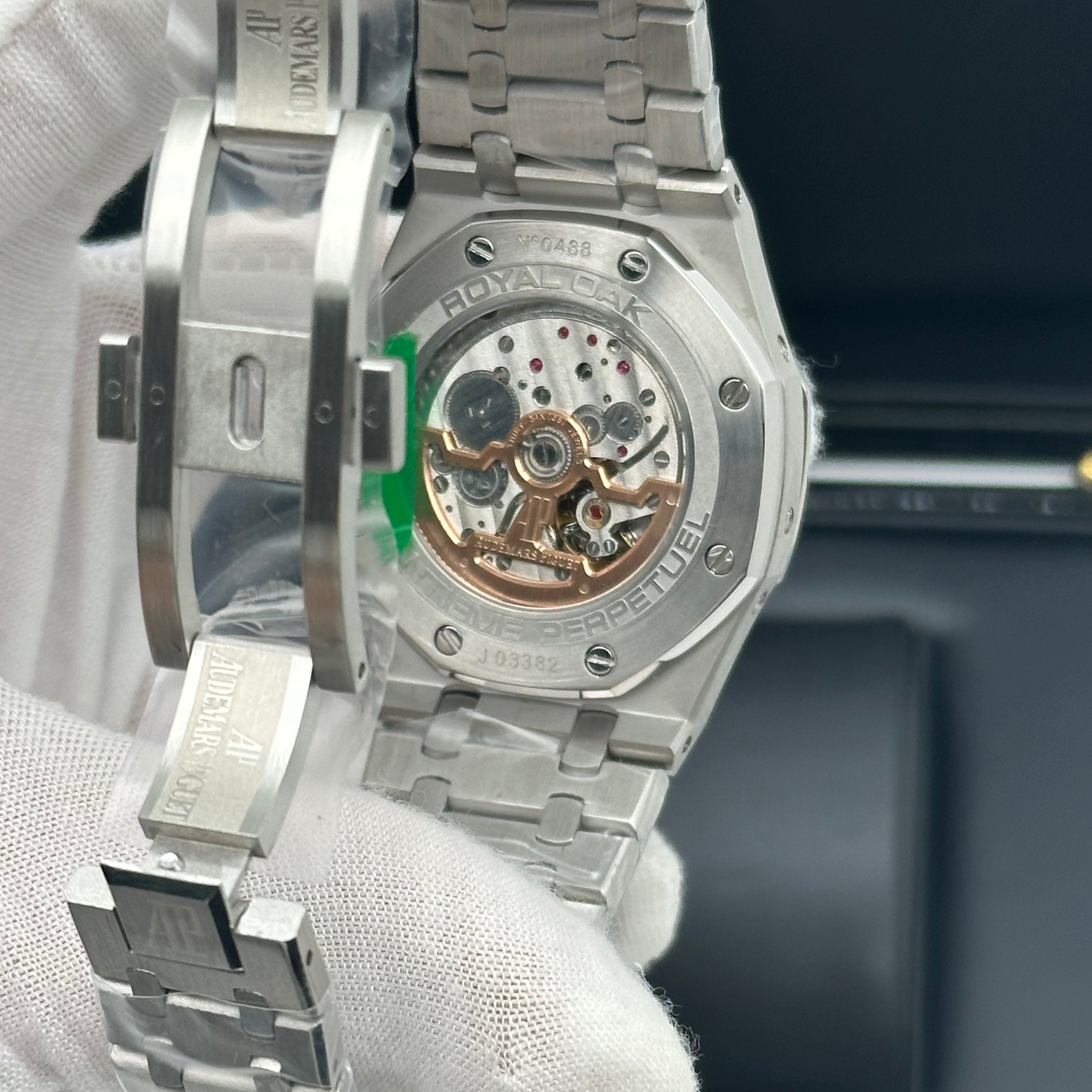 Audemars Piguet Royal Oak Perpetual Calendar – Turquoise Blue Dial – Swiss Super Clone 1:1