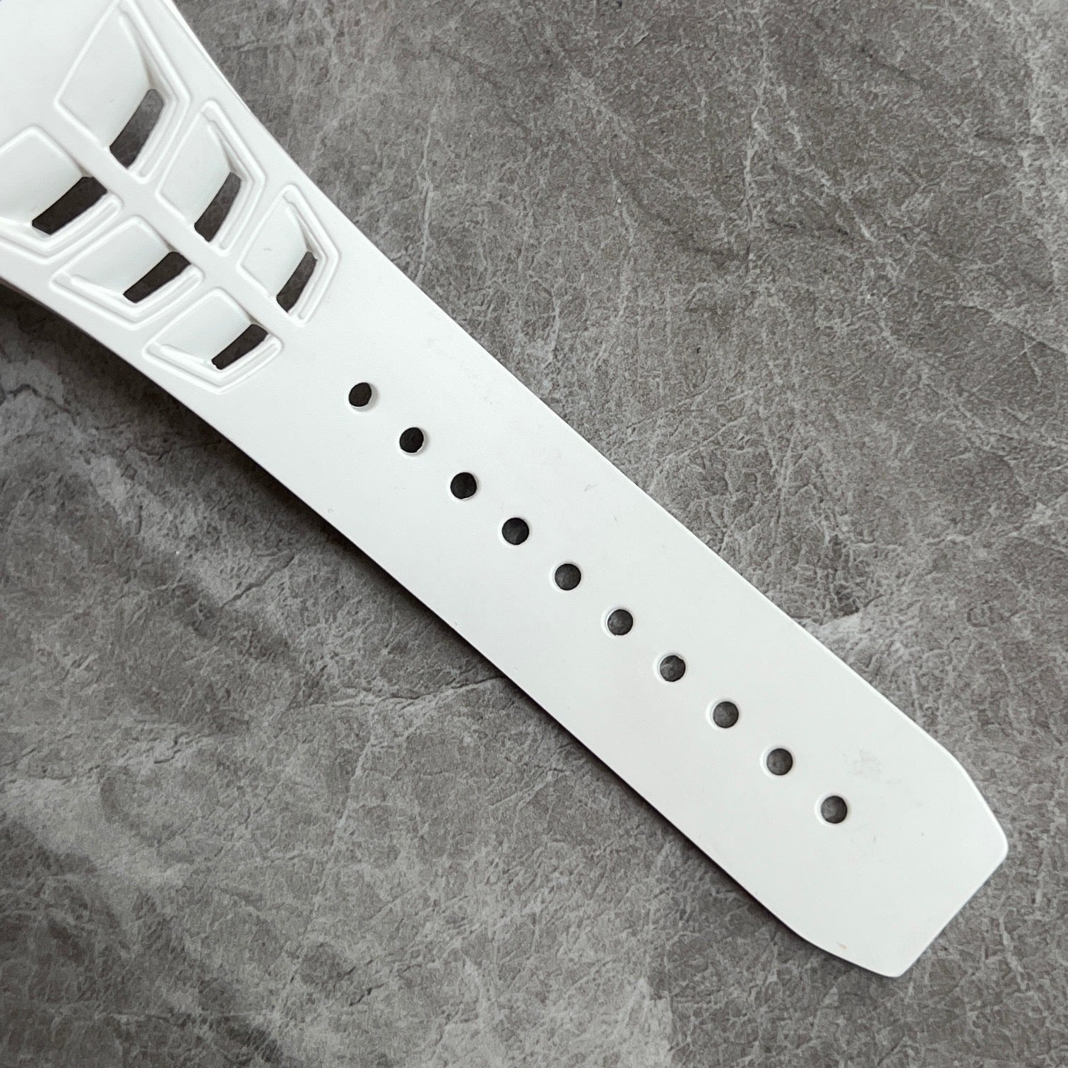 Richard Mille RM 11-03 McLaren Automatic Flyback Chronograph – Green Quartz TPT® with White Strap