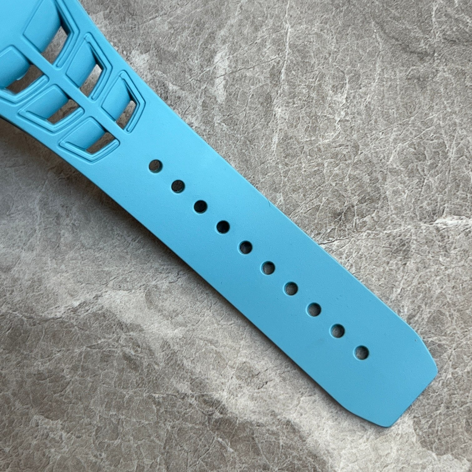 Richard Mille RM 35-03 Rafael Nadal – White Quartz TPT® with Sky Blue Strap