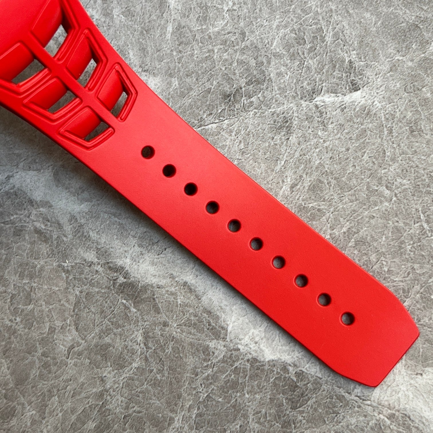 Richard Mille RM 35-03 Rafael Nadal – White Quartz TPT® with Red Strap