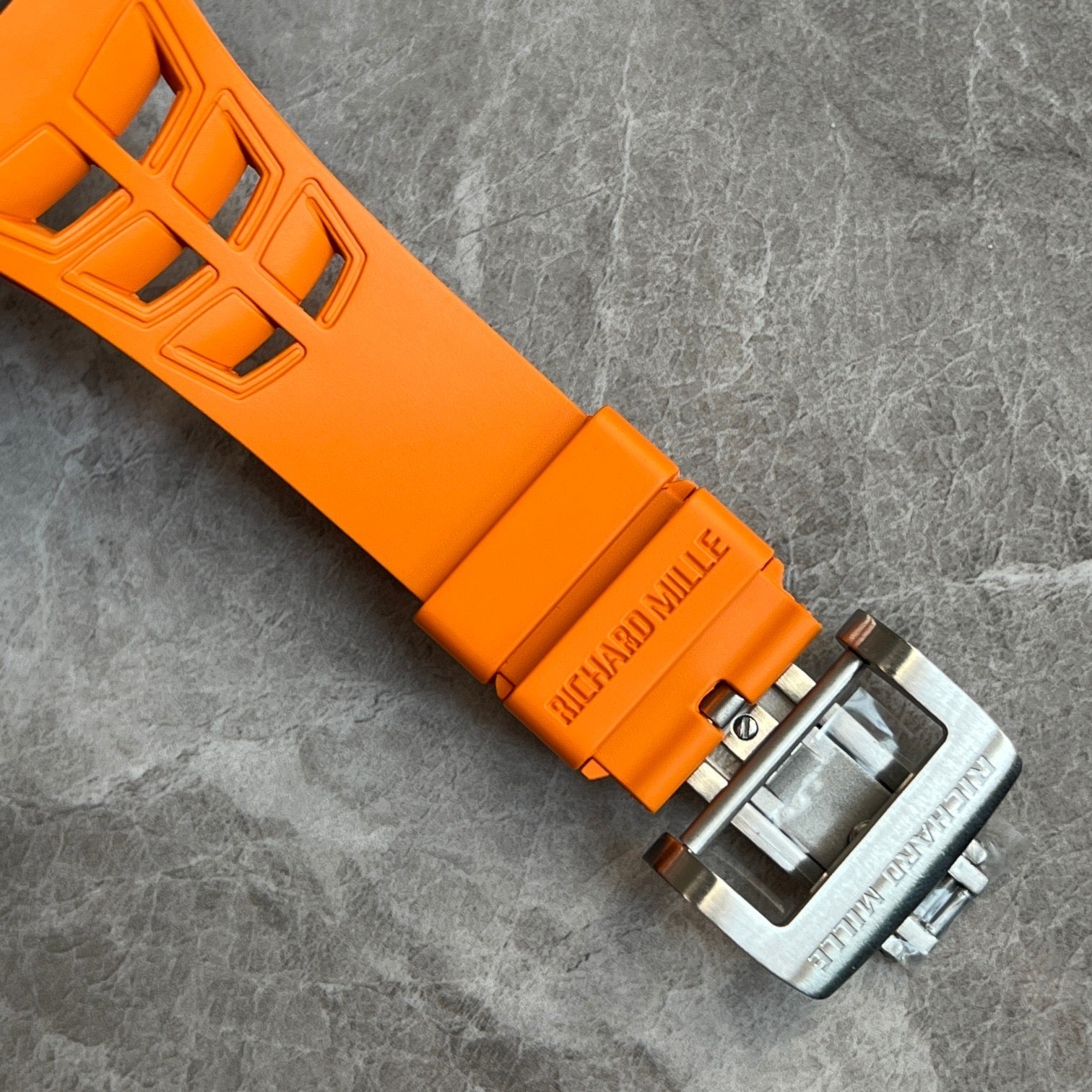 Richard Mille RM 35-03 Rafael Nadal – Carbon TPT® with Orange Strap