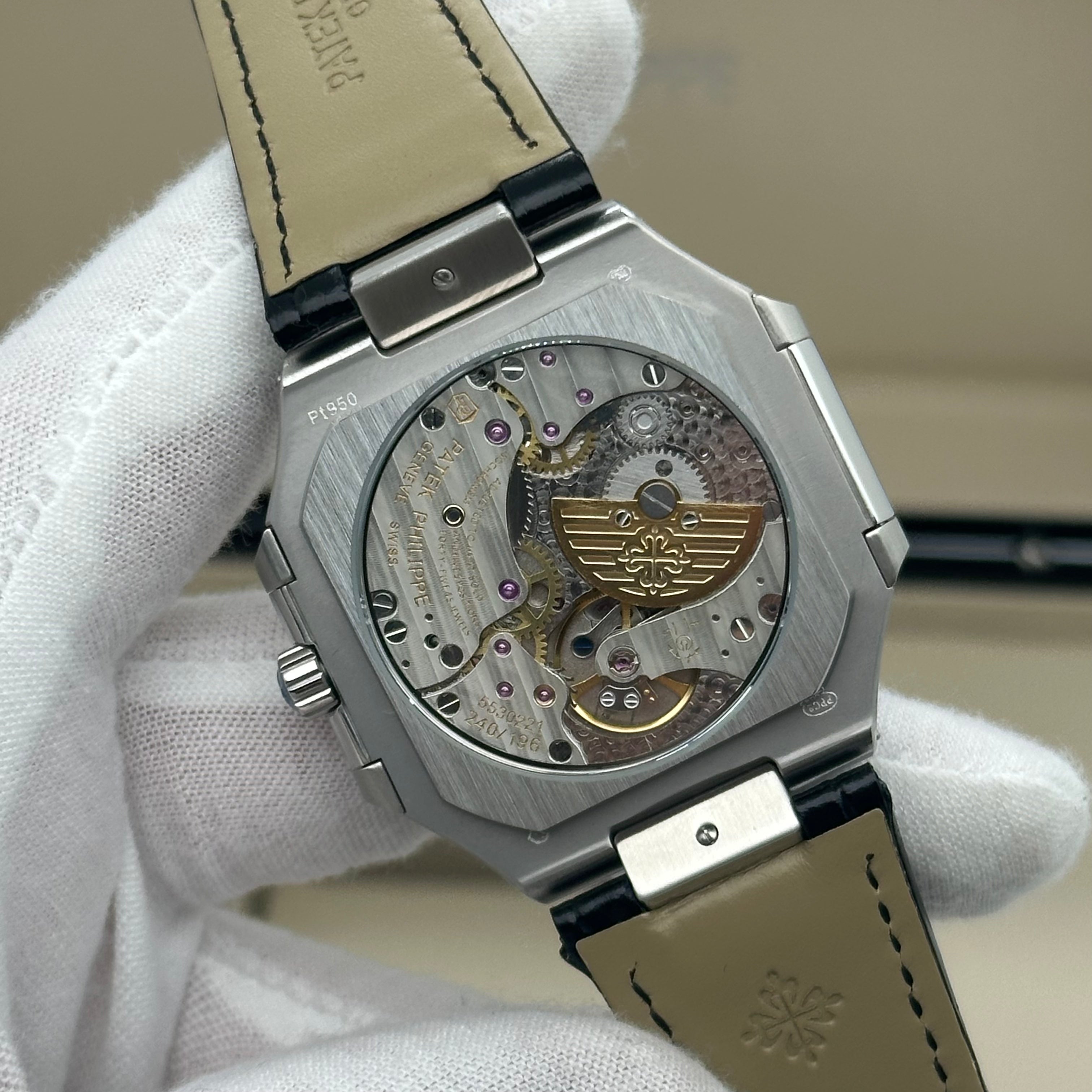 Audemars Piguet Royal Oak Perpetual Calendar – Black Ceramic – 41mm – Swiss Super Clone