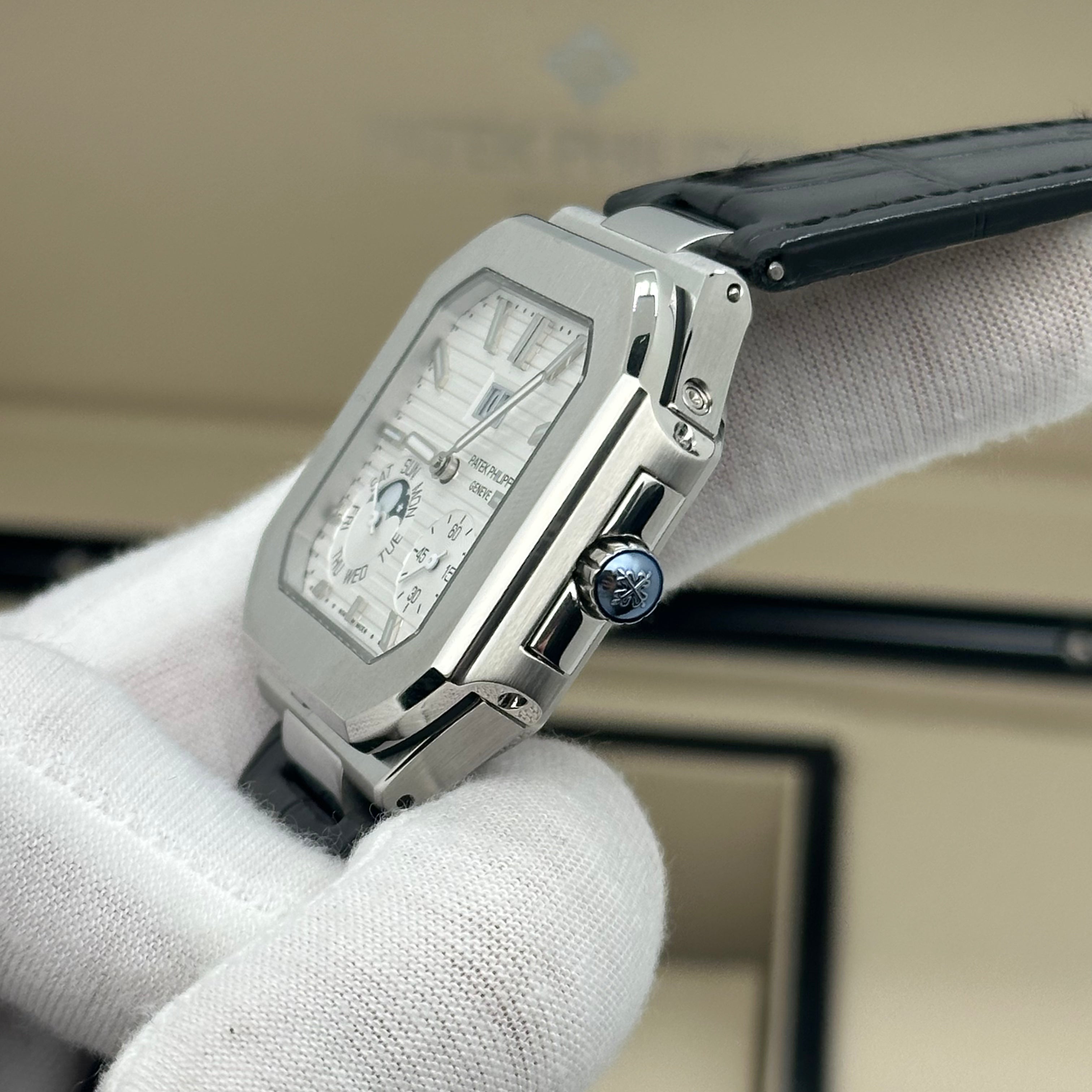 Audemars Piguet Royal Oak Perpetual Calendar – Black Ceramic – 41mm – Swiss Super Clone