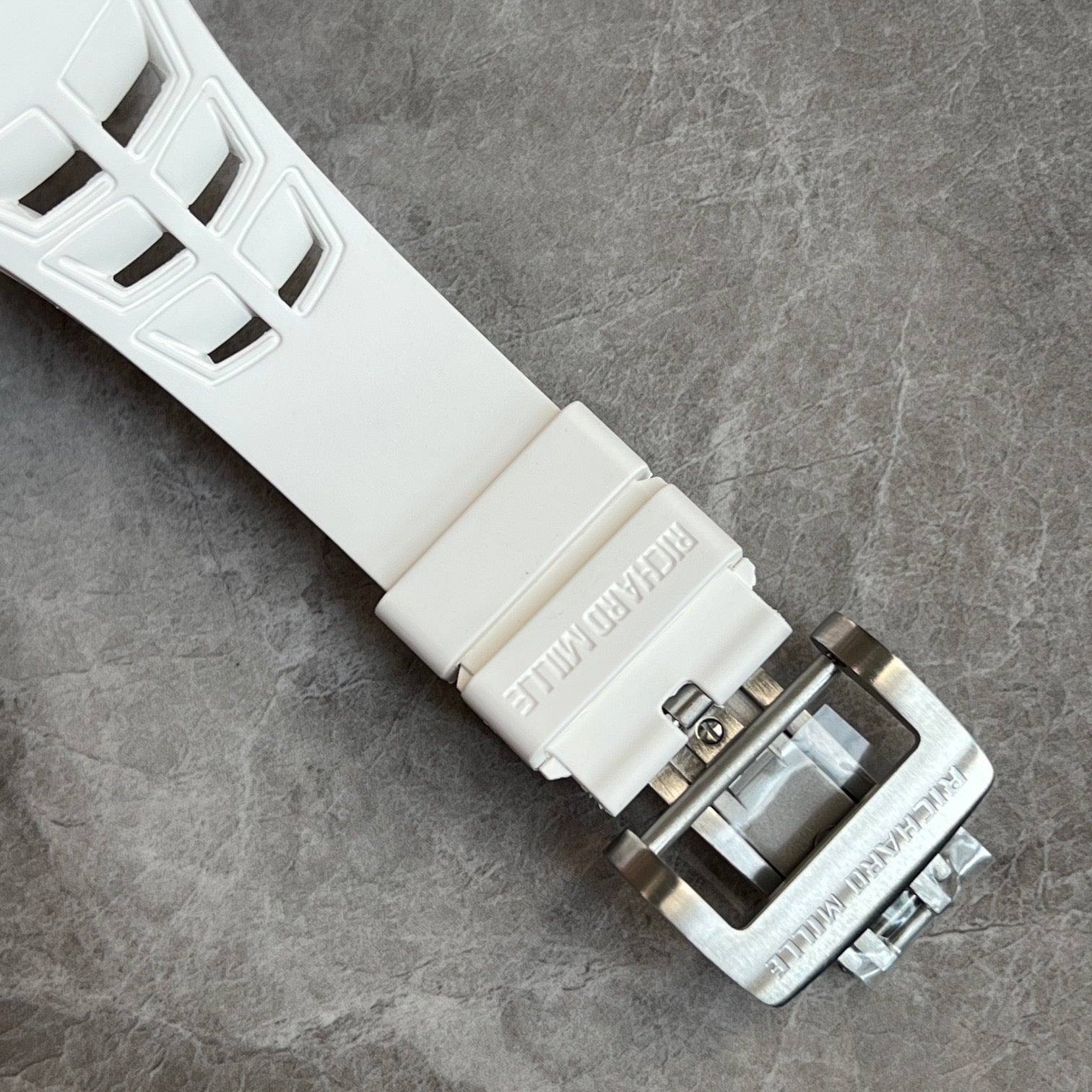 Richard Mille RM 35-02 Rafael Nadal – Carbon TPT® with White Strap