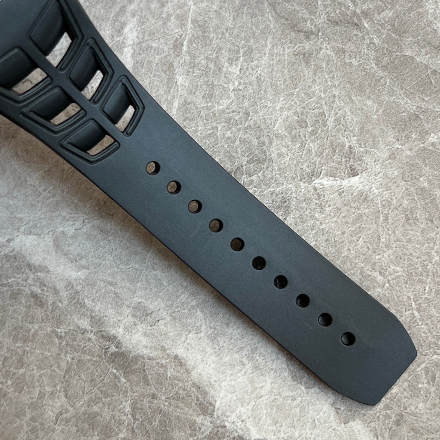 Richard Mille RM35-03 Rafael Nadal Le Mans Classic – White Quartz TPT with Black Strap