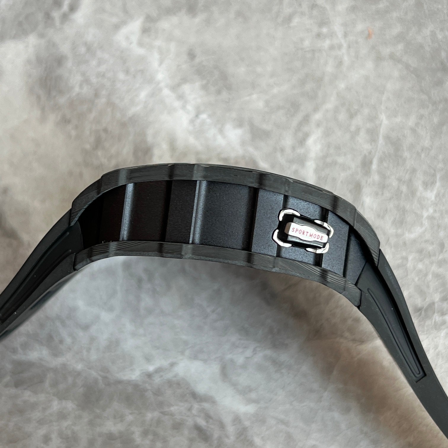 Richard Mille RM 35-03 Rafael Nadal Carbon TPT – Red Crown, Black Strap